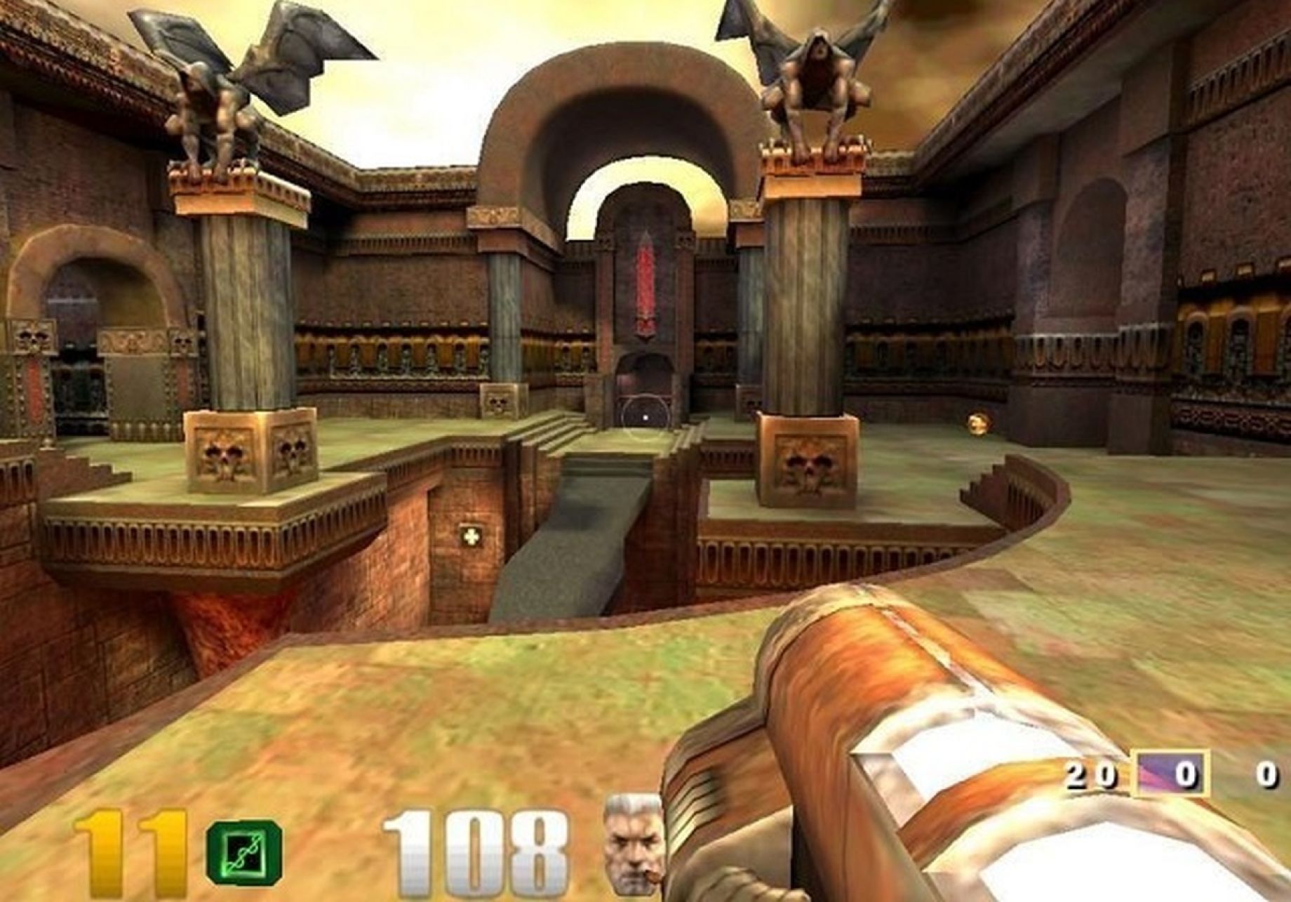 Играющего 3. Quake 3 Arena. Квейк 3 Арена. Игра Quake 3 Arena. Quake III Arena (1999).