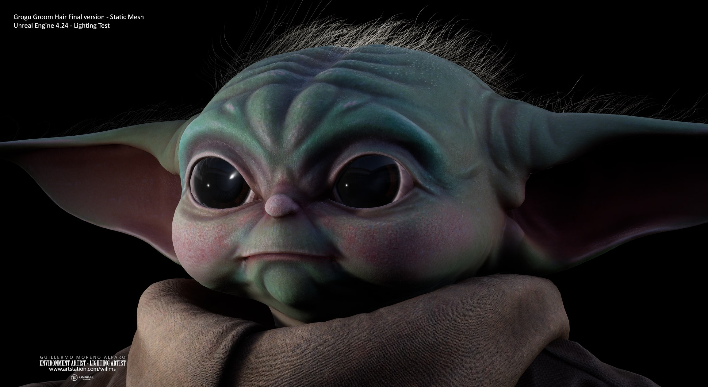 Baby Yoda Animated Scene - Finished Projects - Blender Artists