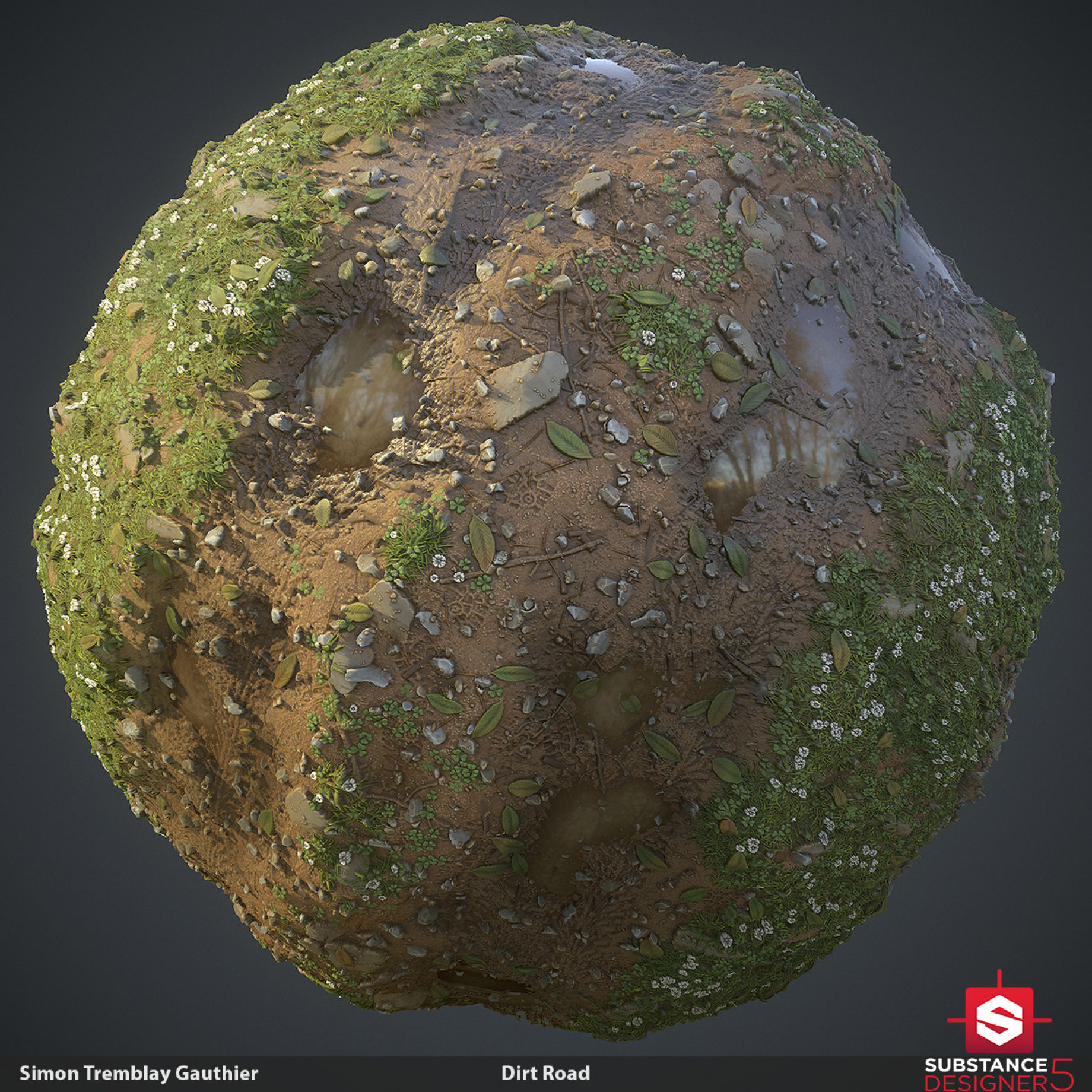 substance designer road