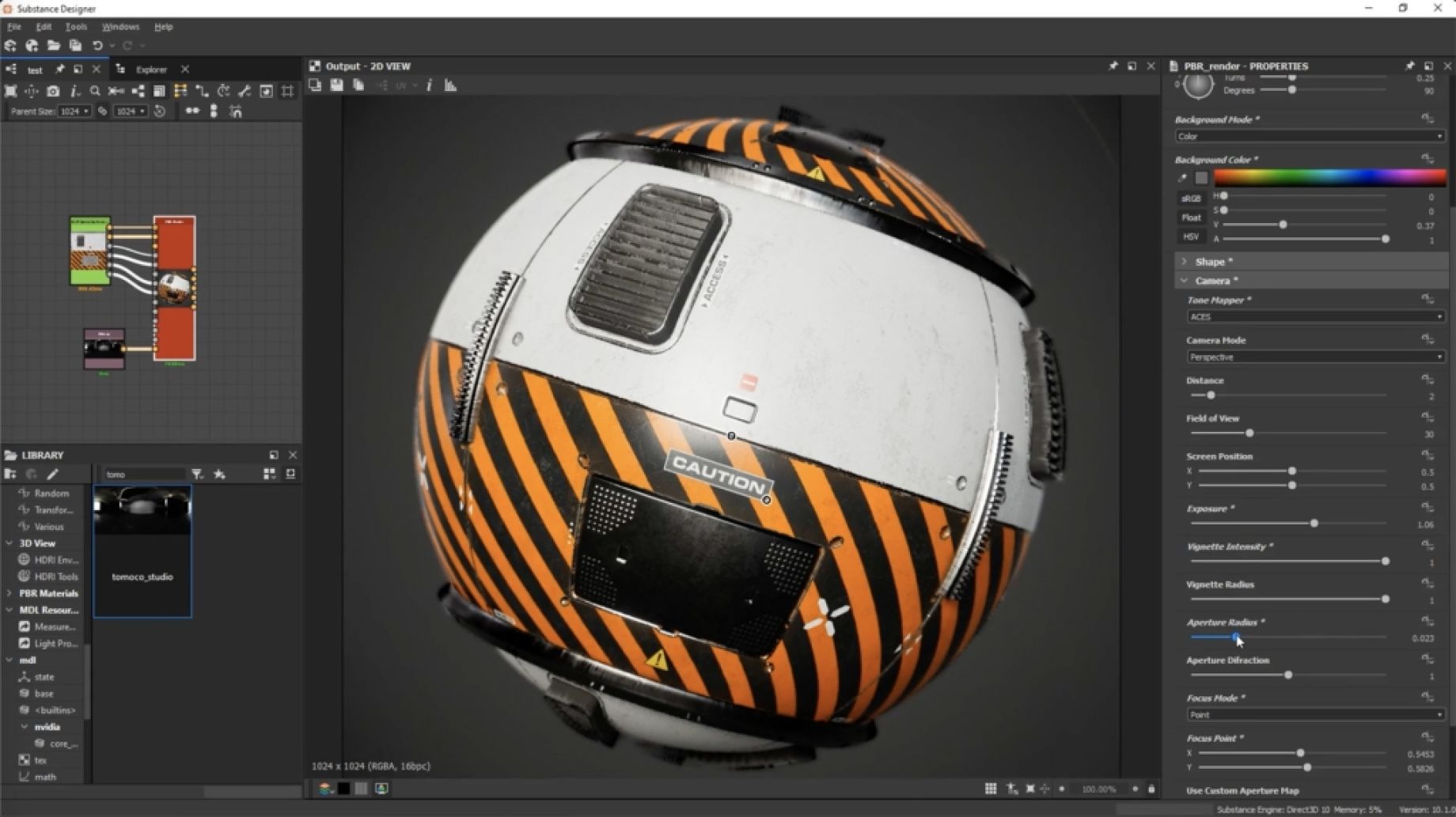 substance painter substance designer