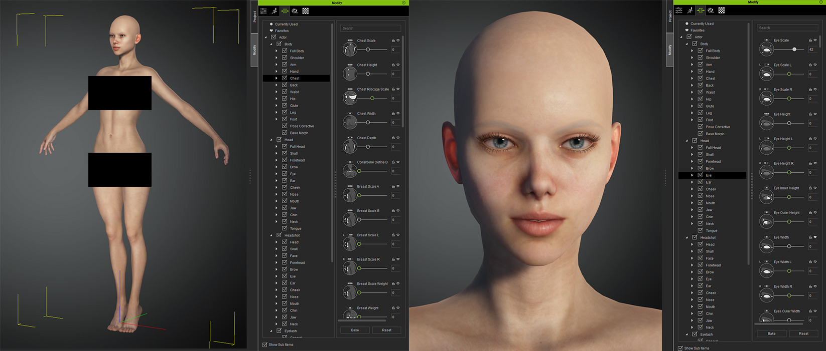 Creating Lucy from Cyberpunk Edgerunners with ZBrush & Substance 3D