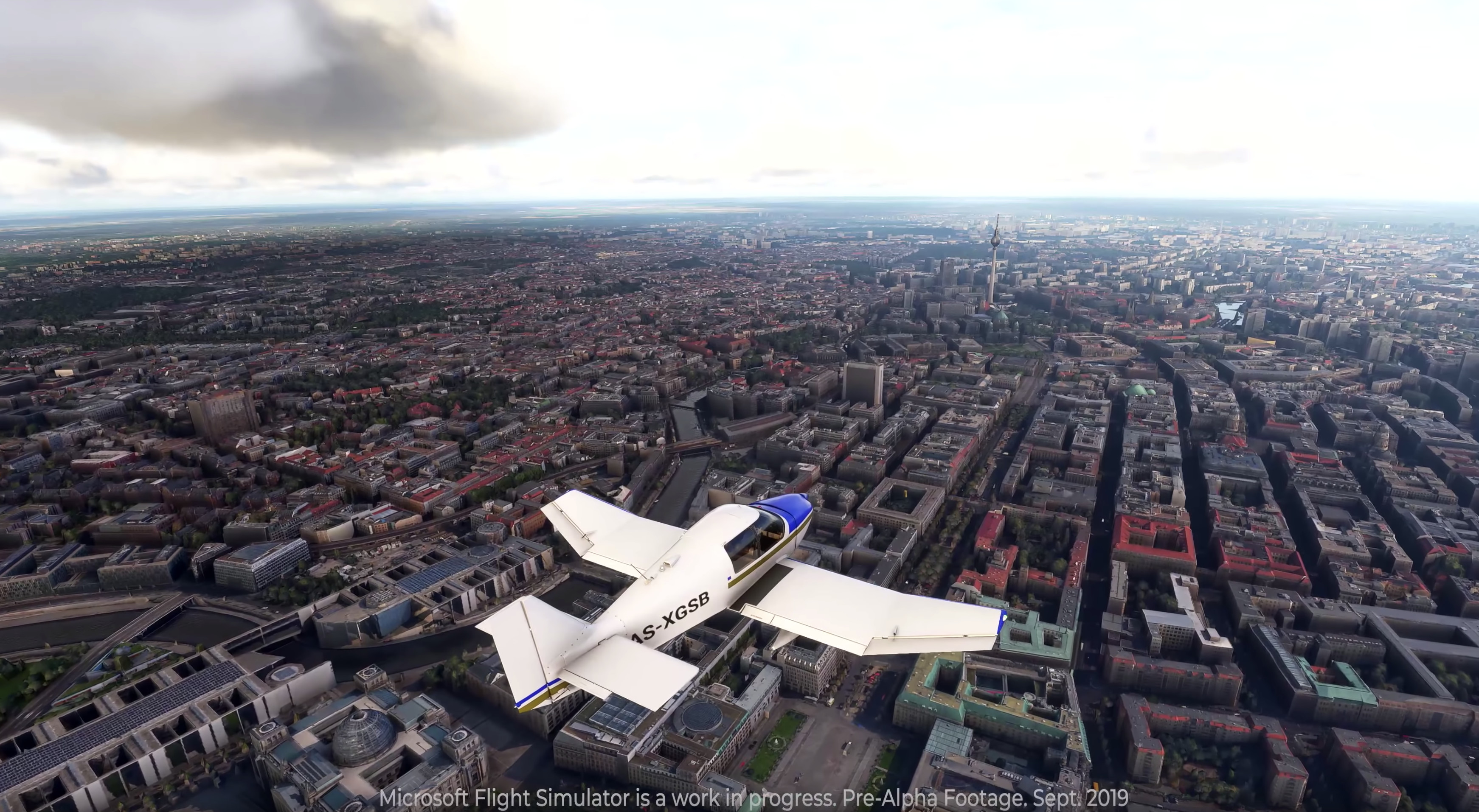 All-New Microsoft Flight Simulator Footage (4K) & Hands-On #fs2020