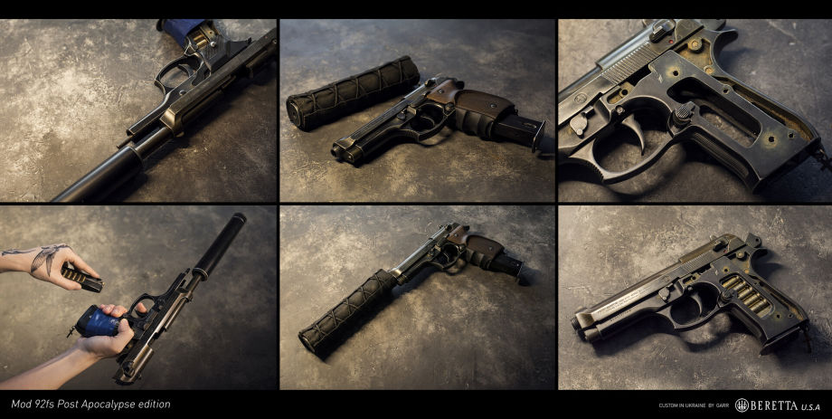 The Last of Us gun mod is out! It adds all the guns from TLOU Part