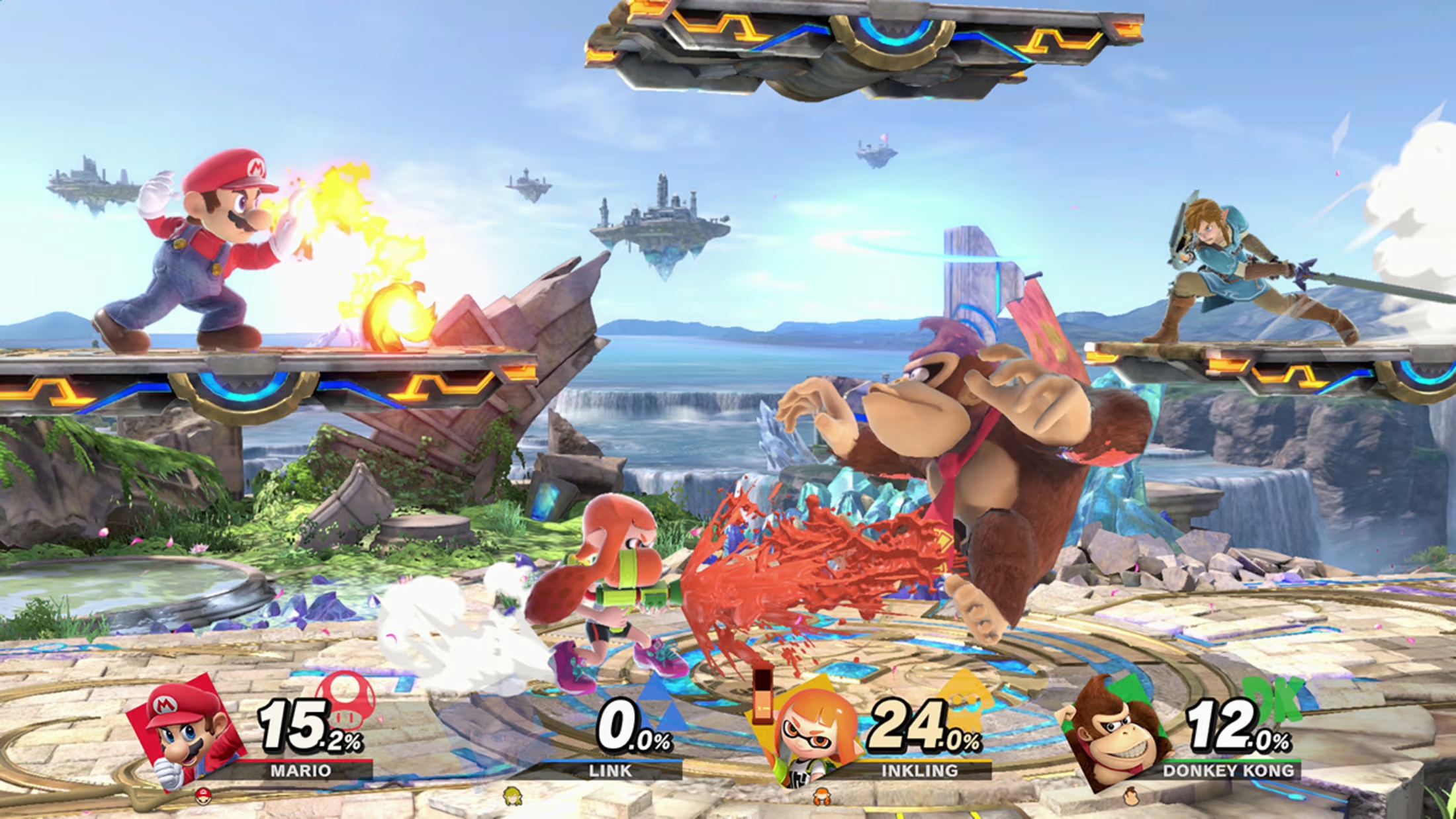 Sakurai doesn't think Smash Bros. and online play is a good fit