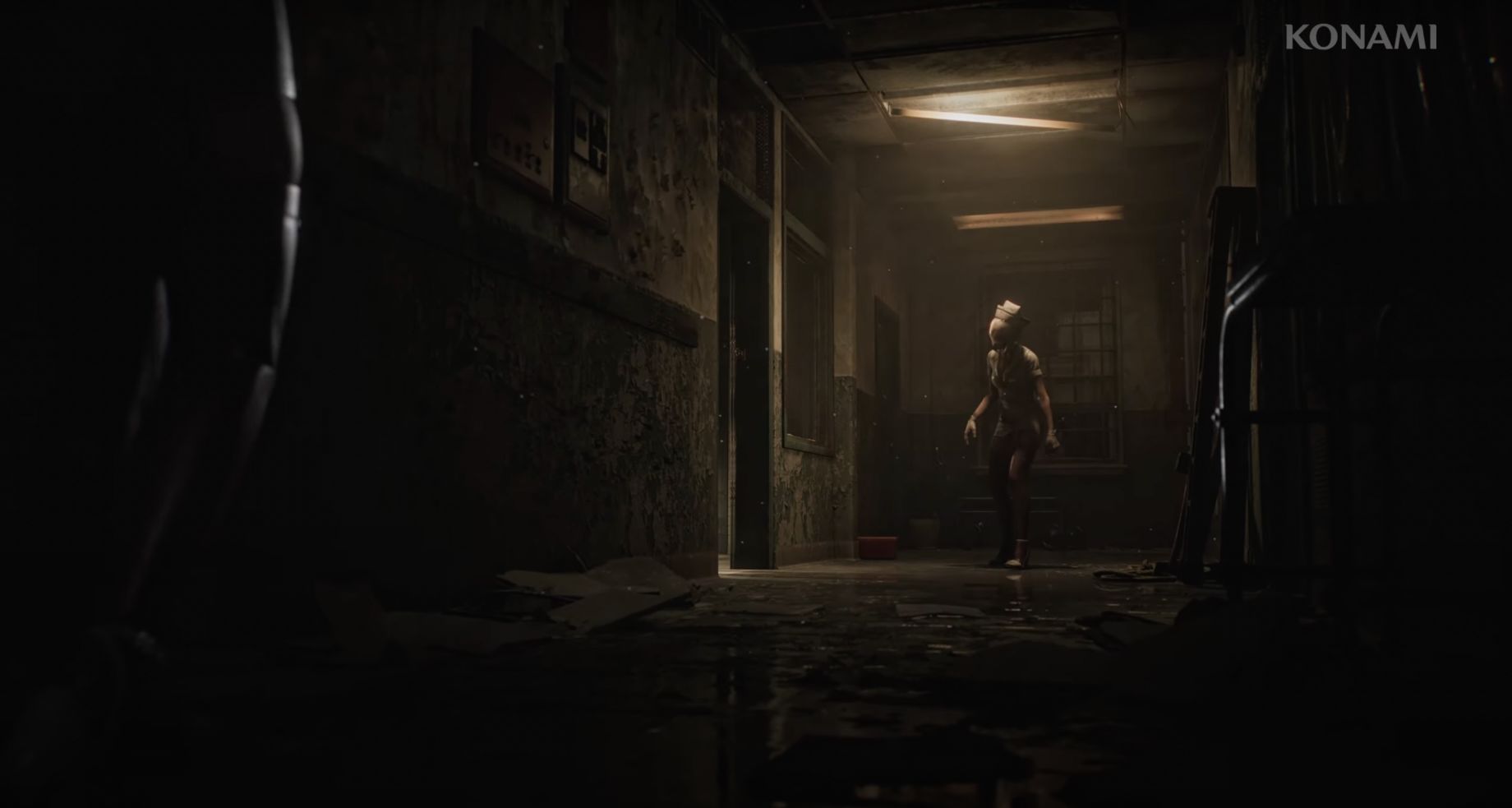 Silent Hill Remake - School Gameplay Unreal Engine 5 