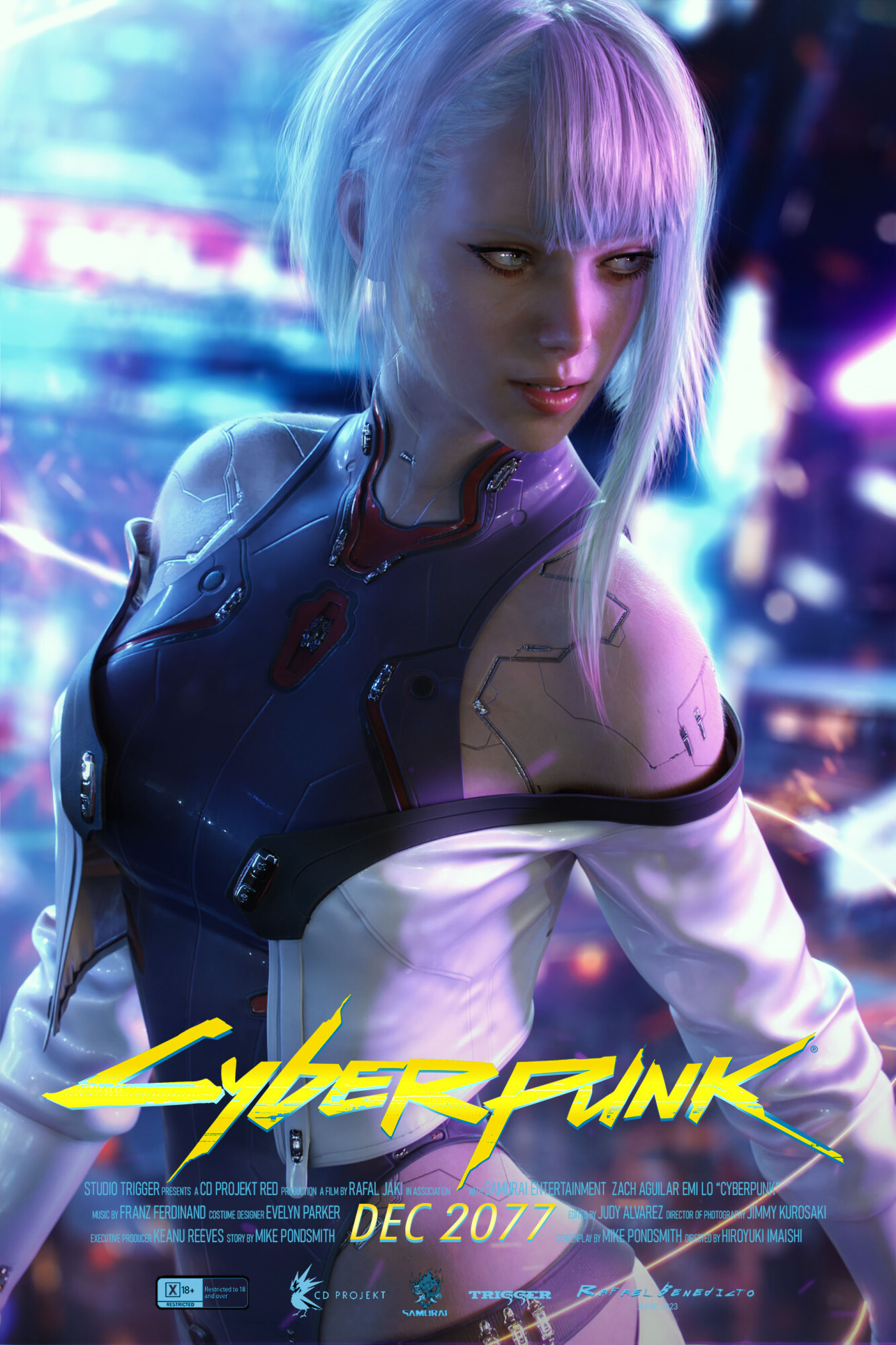 Cyberpunk: Edgerunners' - style lacking substance