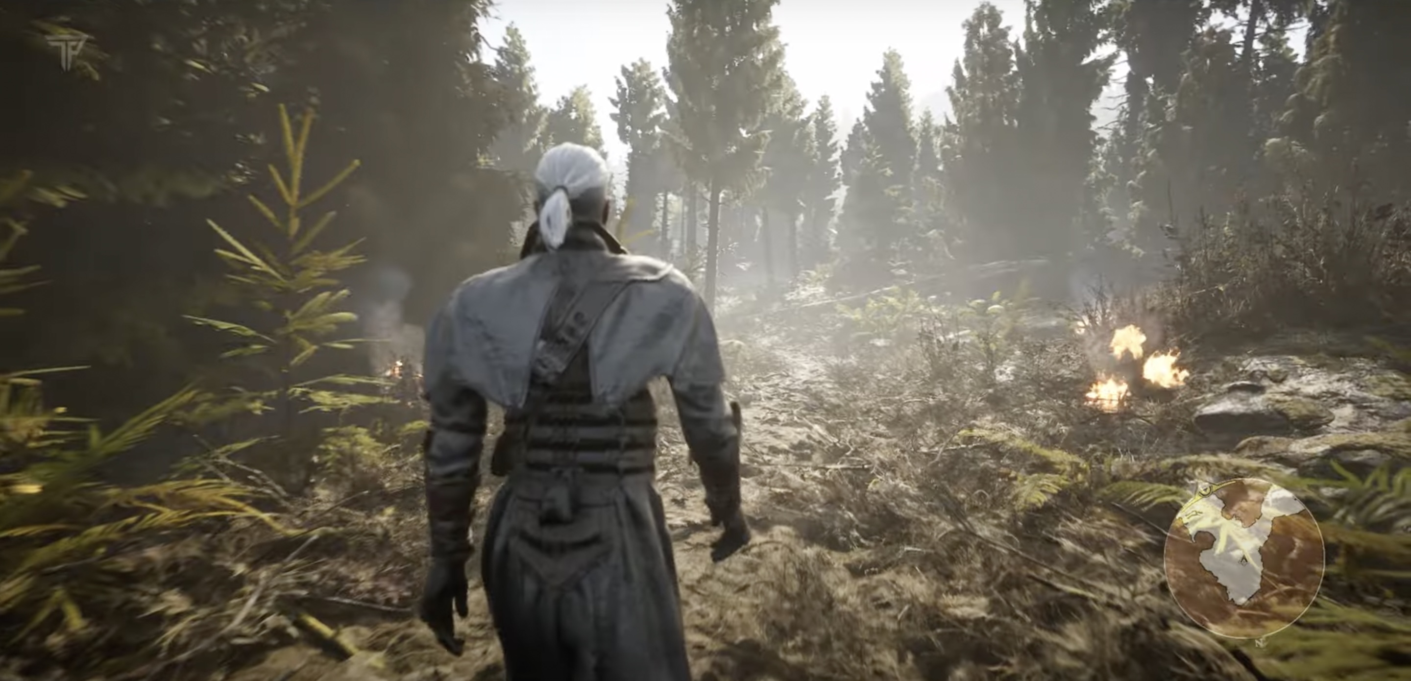 The Witcher Remake Fan Trailer in Unreal Engine 5 Might Look Better than the  Real Game - TechEBlog