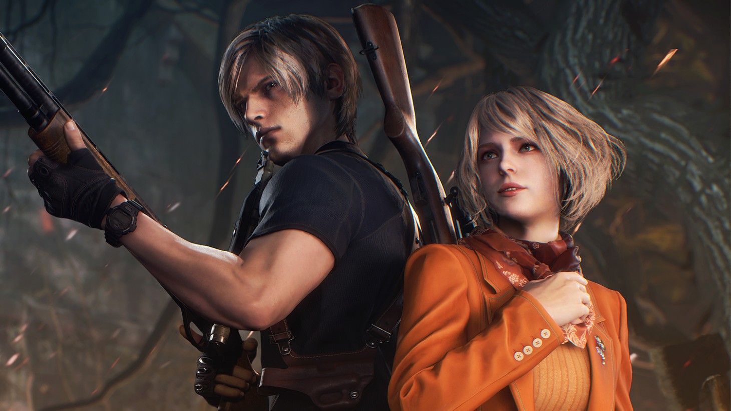 Resident Evil 4,5,6 Next Gen Trailer 