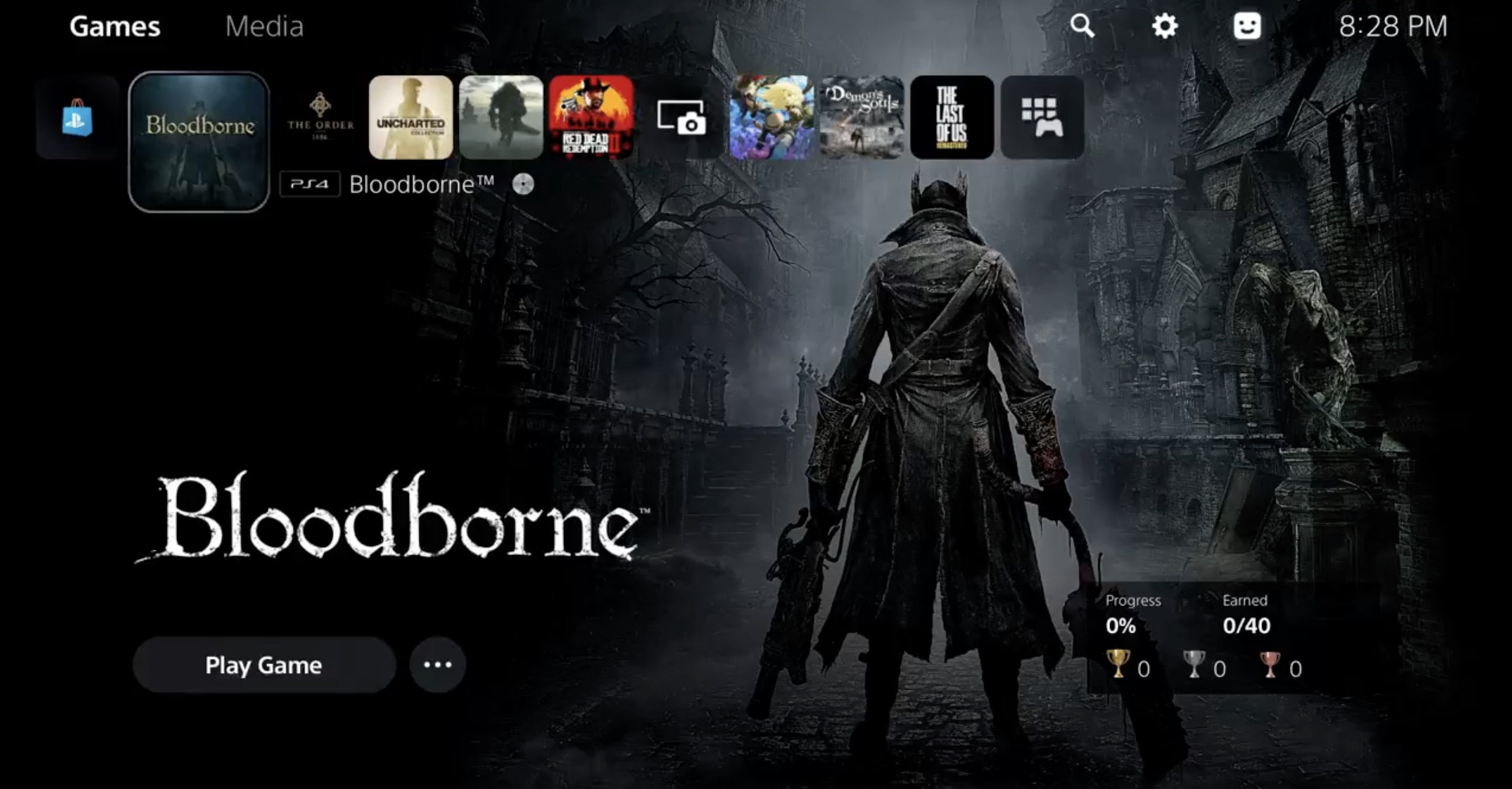 A PS4 Emulator Boots Bloodborne on PC