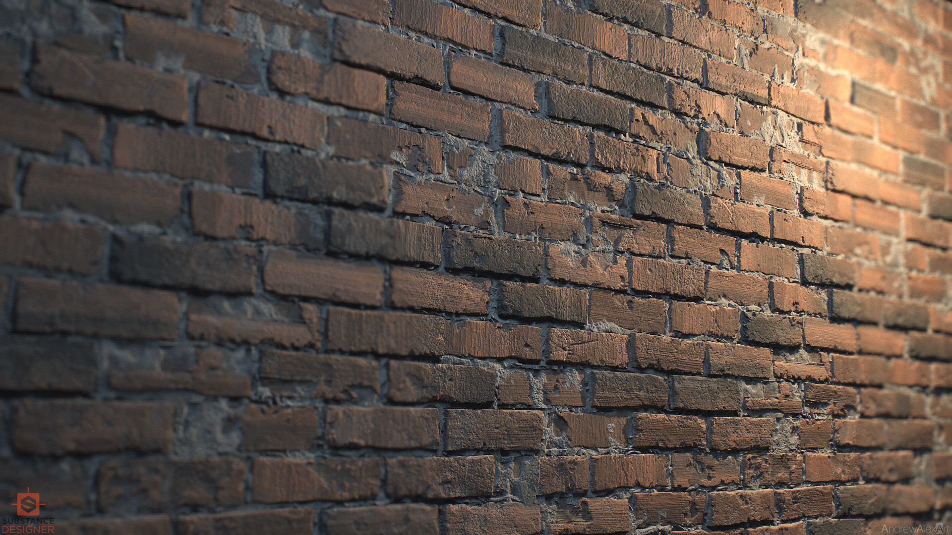 substance designer wall