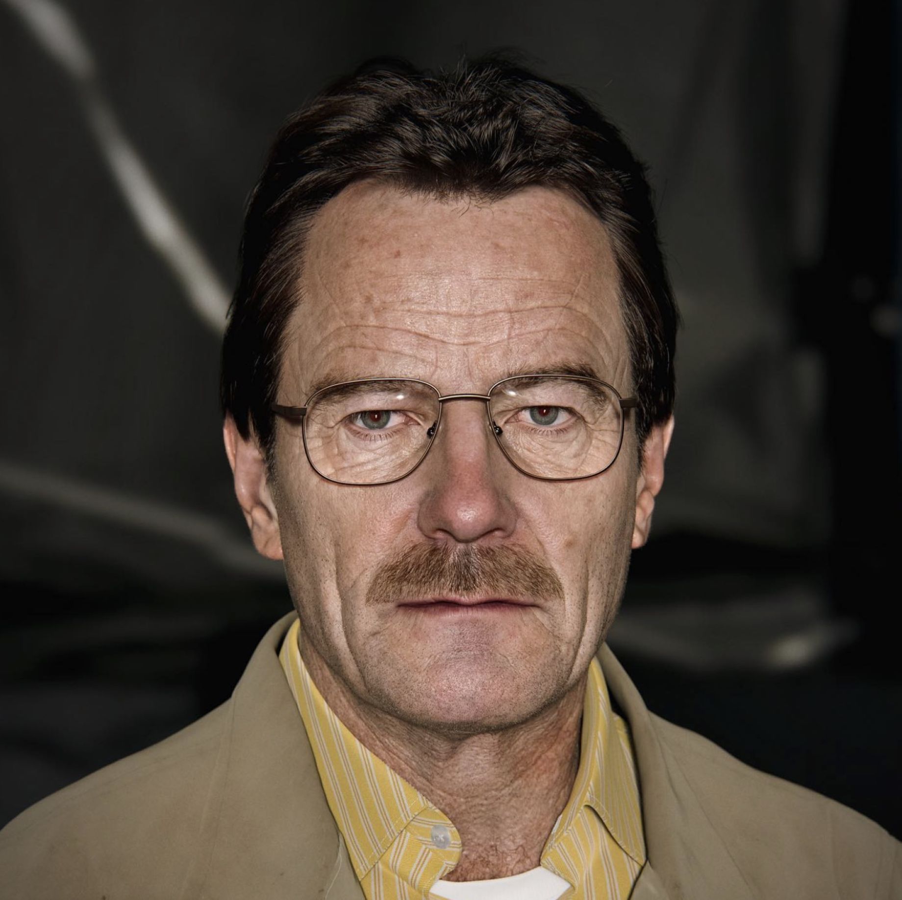 New Realistic 3D Portraits of Breaking Bad's Walter White