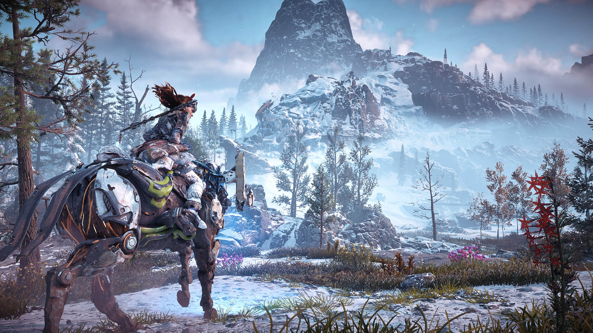 Guerrilla Talks About The Frozen Wilds DLC, Confirms New Skills and Weapons