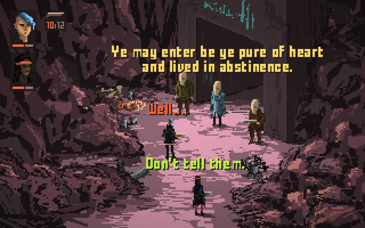 Death Trash: A Gritty Post Apocalyptic Pixel Art RPG