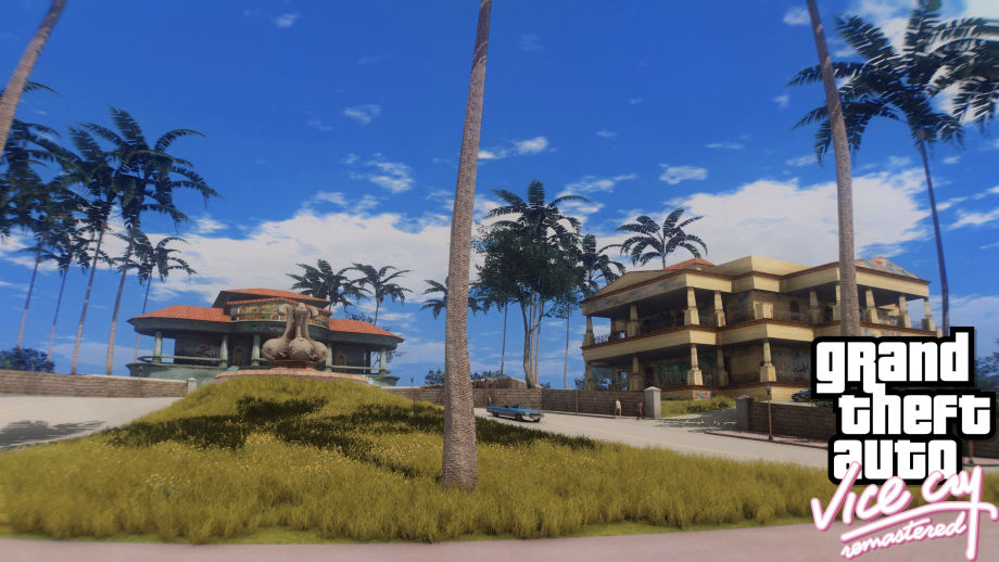 Grand Theft Auto V New Mod Introduces a Remastered Vice City