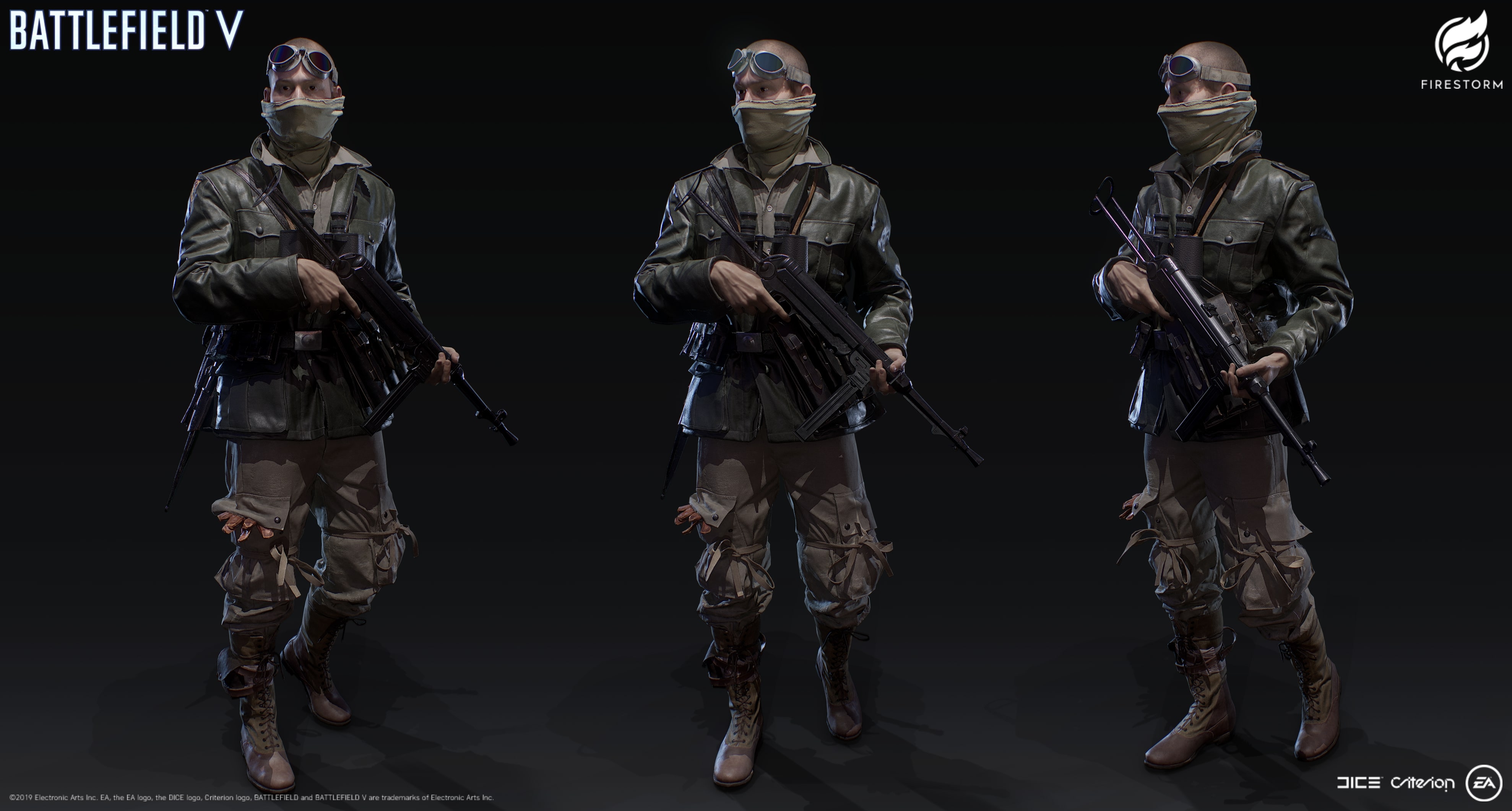 battlefield 4 character renders