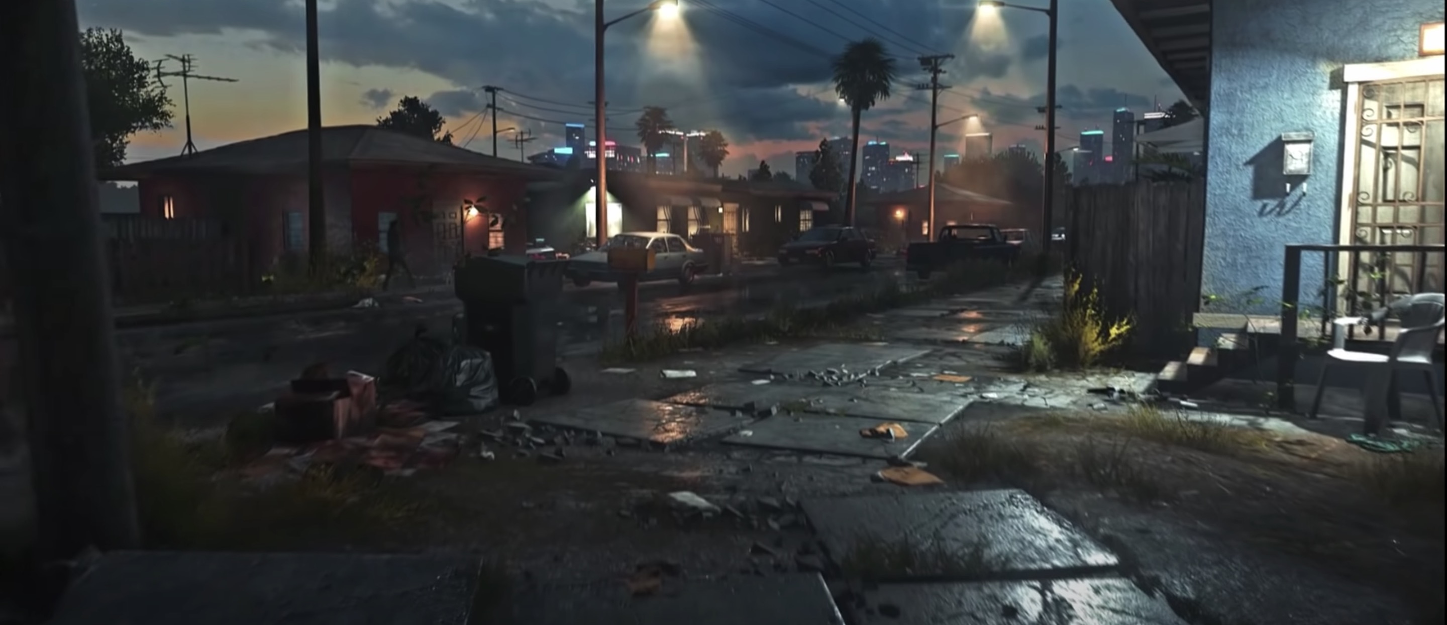 Grand Theft Auto: San Andreas Sequel Unreal Engine 5 Concept