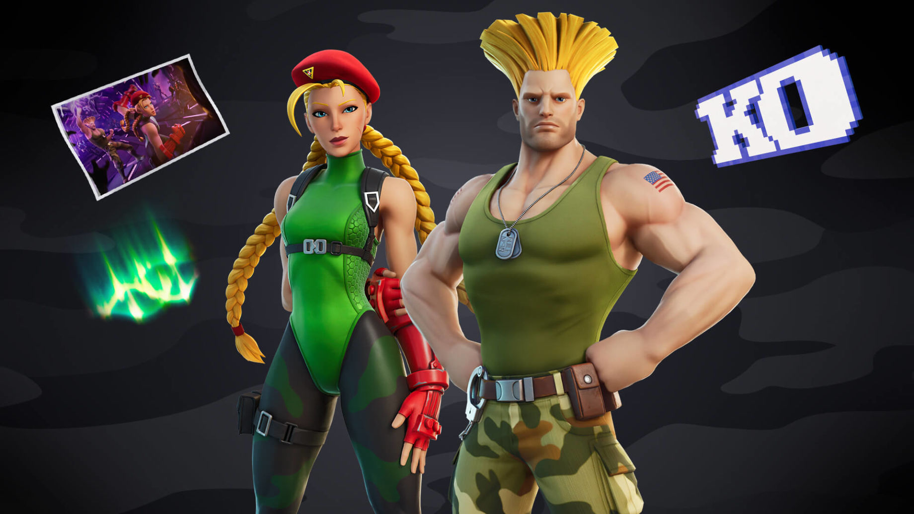 Street Fighter V - Guile Trailer