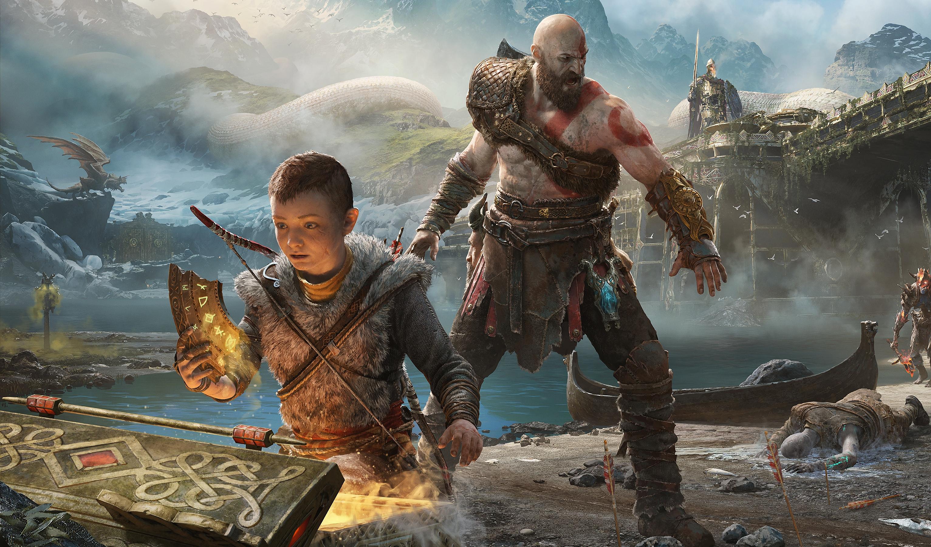 God of War 2 Is Now Scheduled For 2022