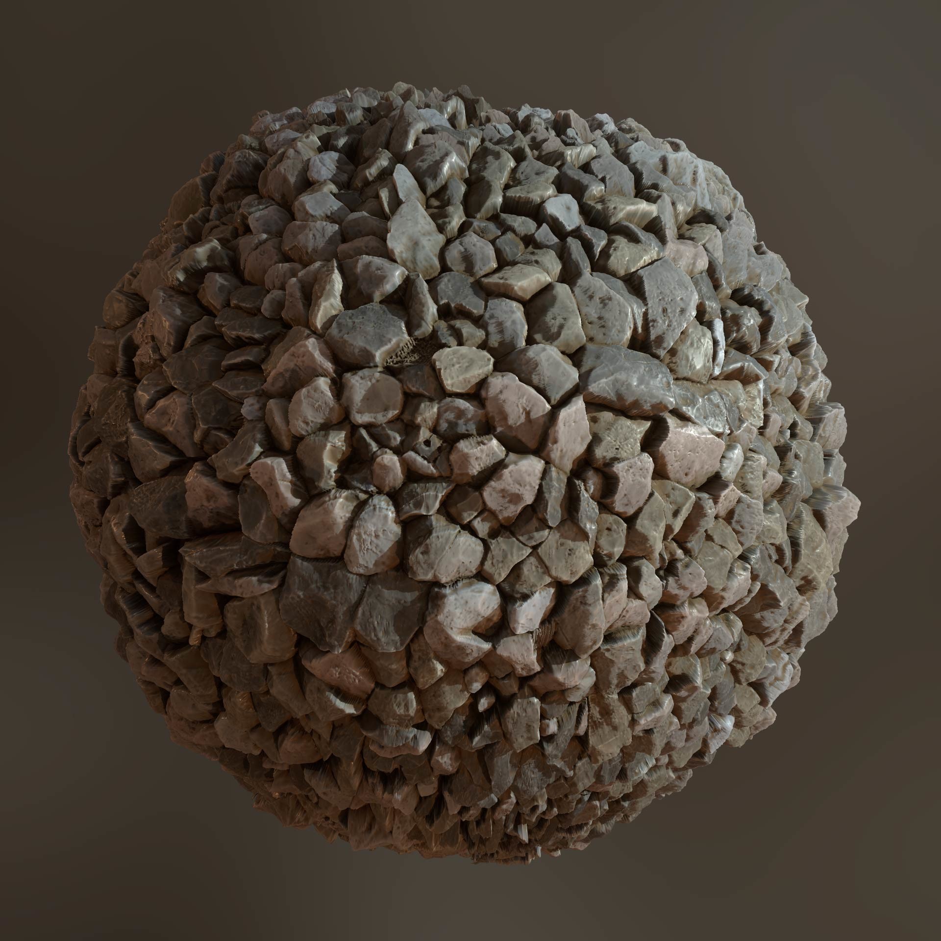 Graph: Sharp Rocks in Substance Designer