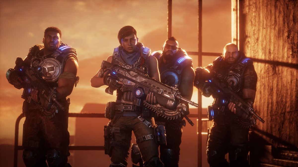 Epic Games Sold Gears Of War Because It Didn't Know What To Do