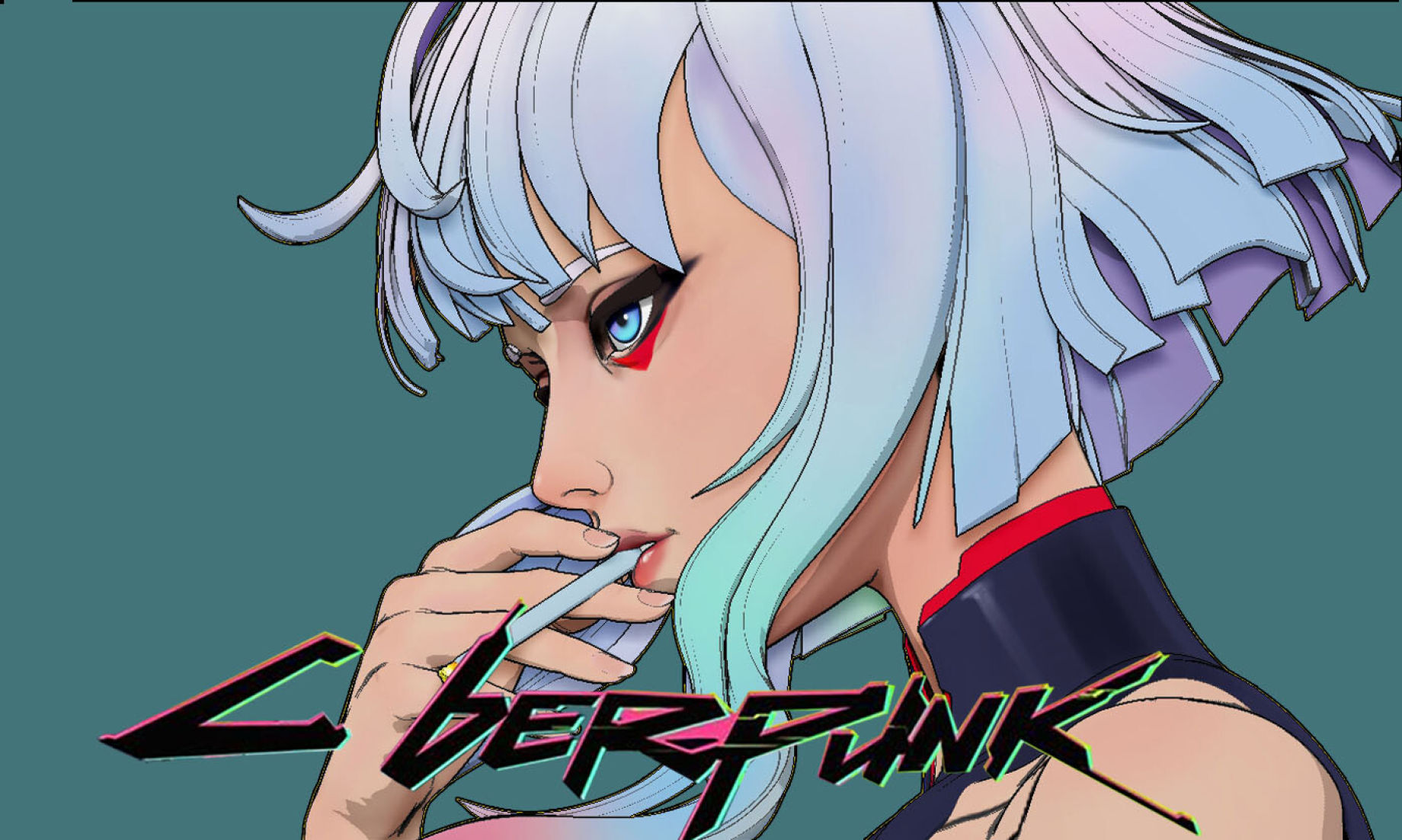 HD wallpaper: Cyberpunk: Edgerunners, Lucy (Edgerunners), rebecca, anime |  Wallpaper Flare