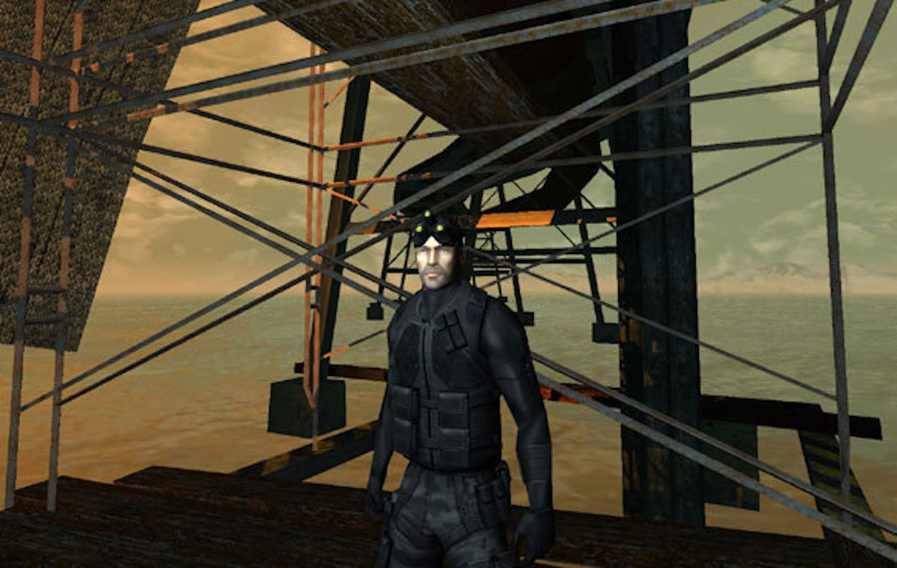 The Splinter Cell remake's stealth needs to be simple