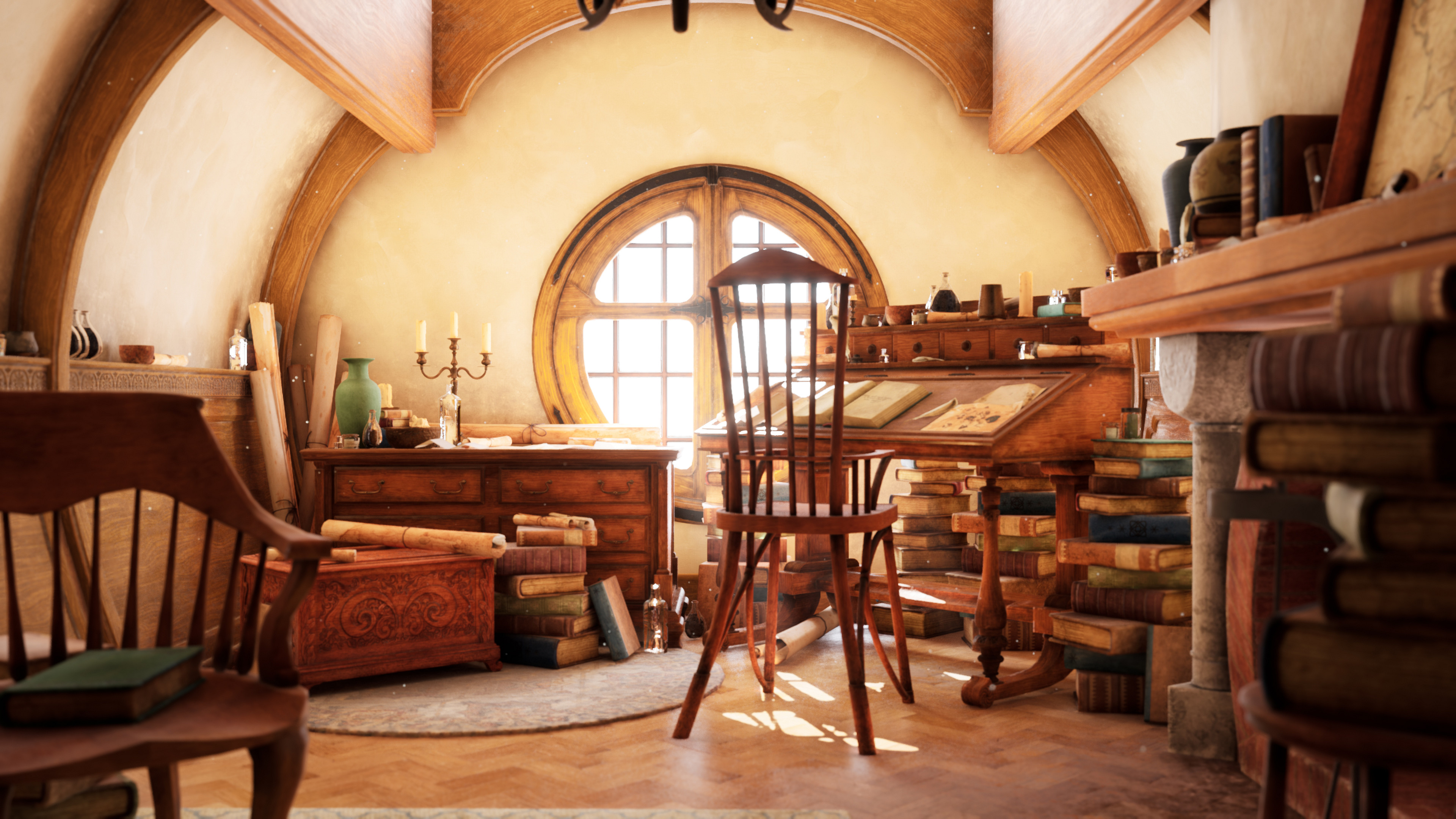 Diy hobbit house || hobbit hole || fairy house making idea at home || craft  ideas || crafty hands - YouTube