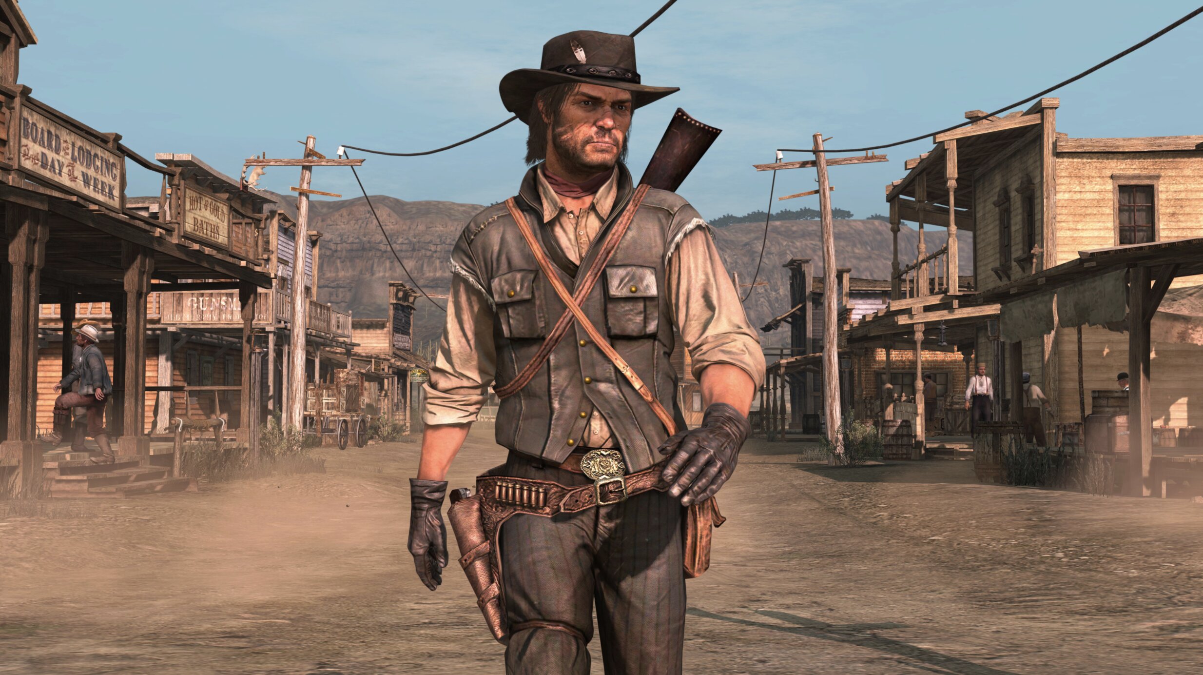 Red Dead Redemption on PlayStation has one impressive upgrade