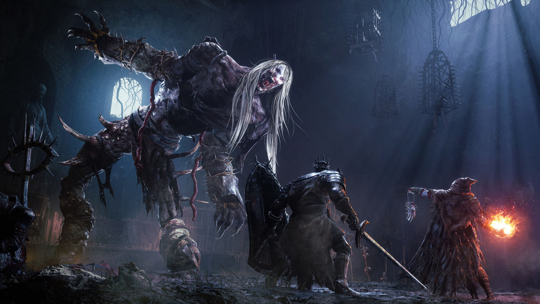 Lords of the Fallen will introduce a boss 'nearly identical' to Malenia