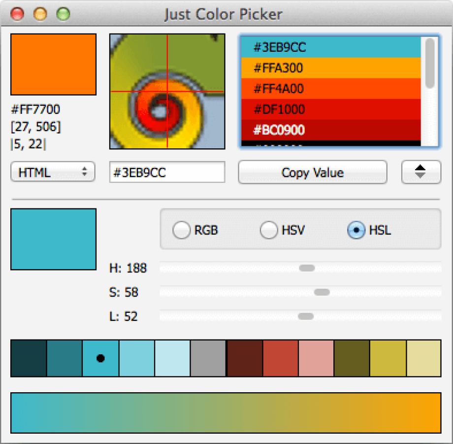 Just Color Picker 5.0 - Neowin