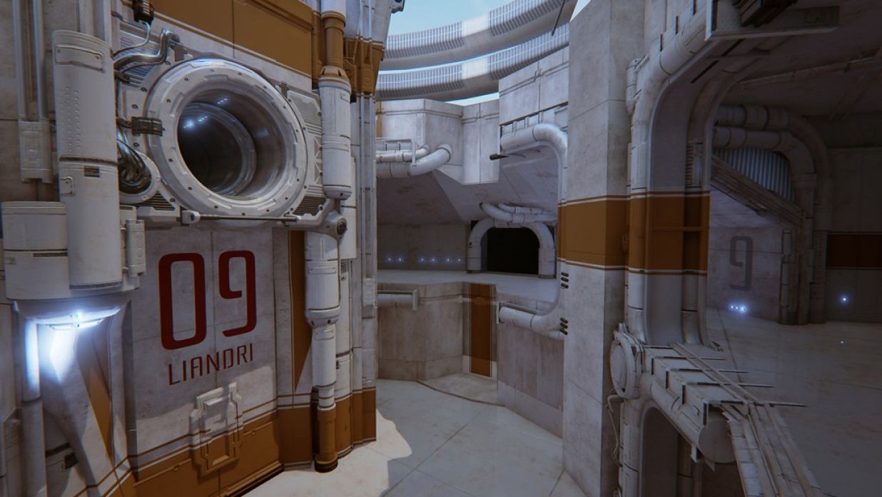 Unreal Tournament Preview - Gameplay Footage From Unreal Tournament's  Outpost 23 - Game Informer