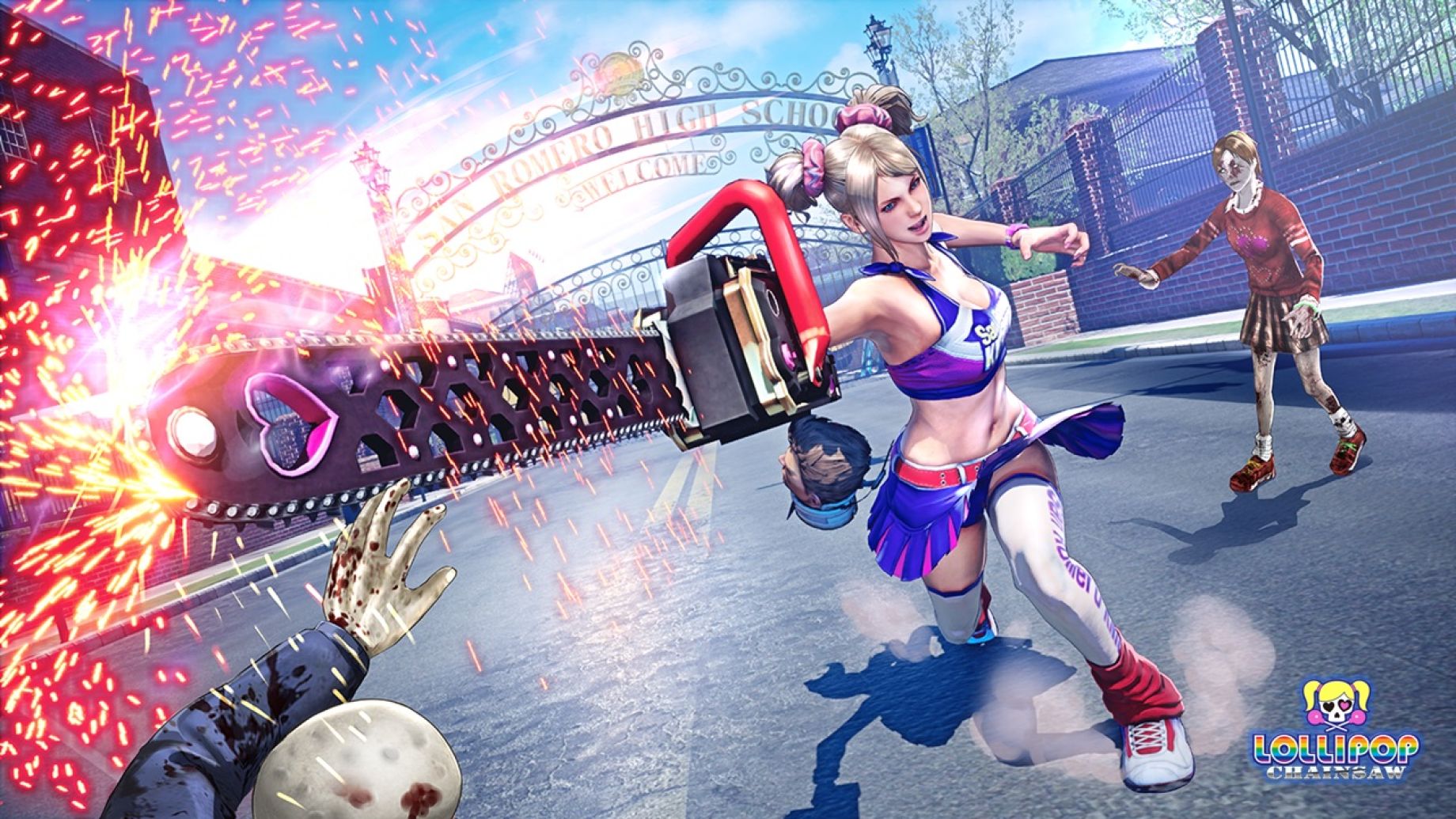 Lollipop chainsaw on sale ps store