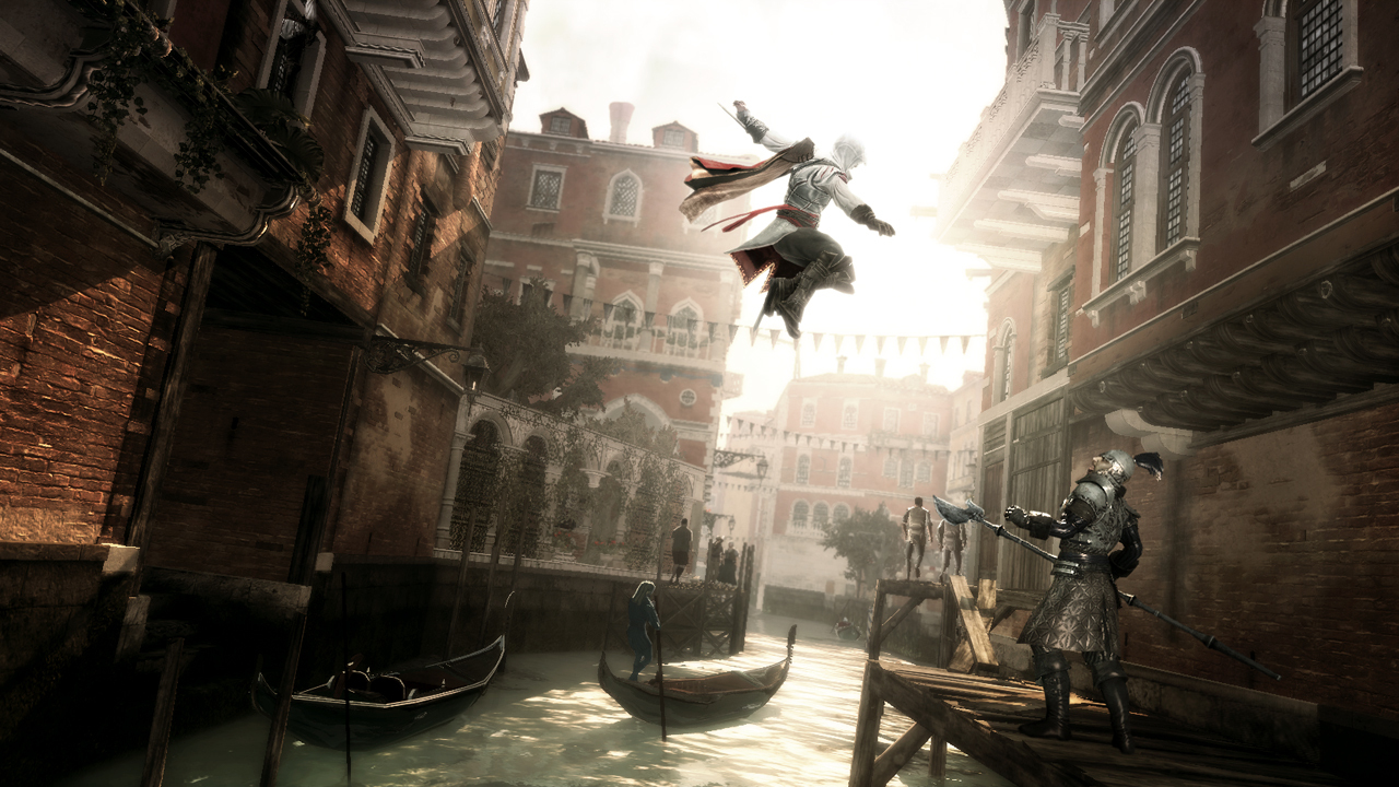 Playing Assassin's Creed 2 in 2022 is a strange experience