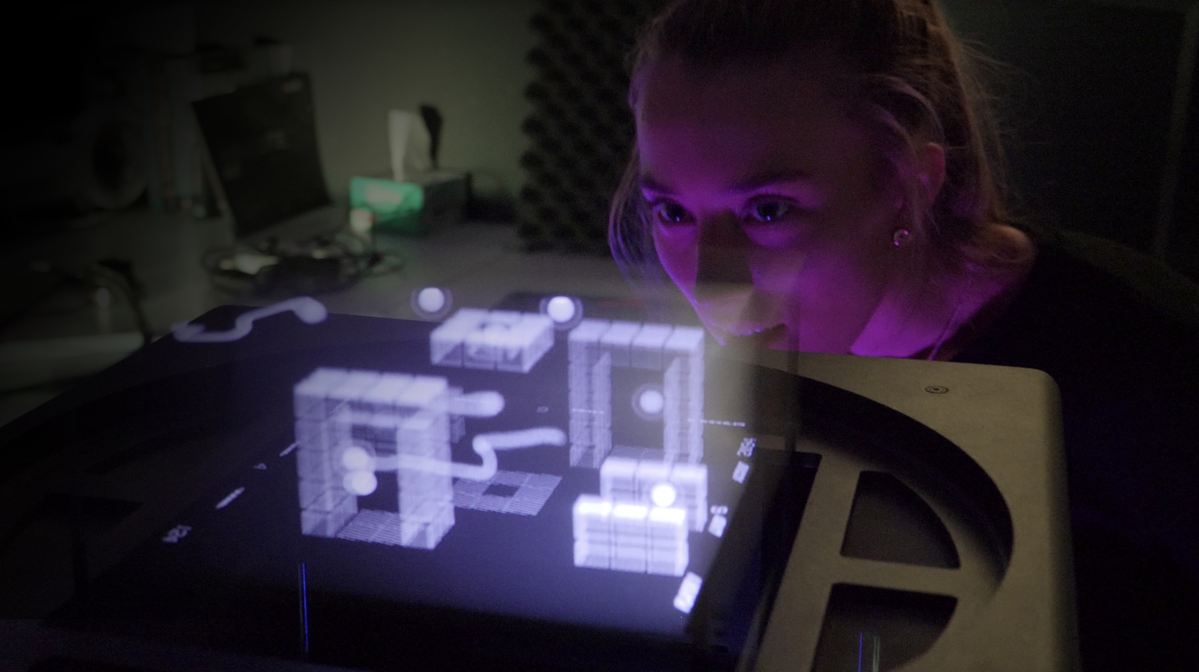 Voxon VX1: A Volumetric Display That Shows 3D Models as Holograms