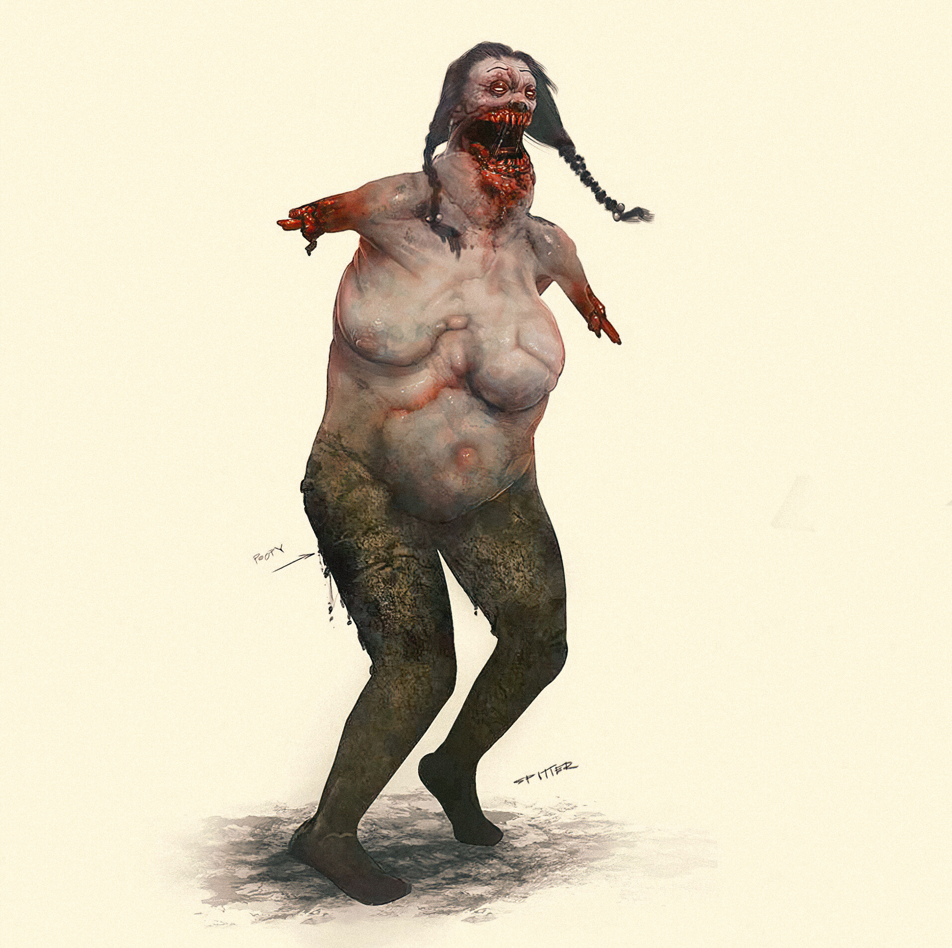 Early Left 4 Dead 2 Concepts Shared by Peter König