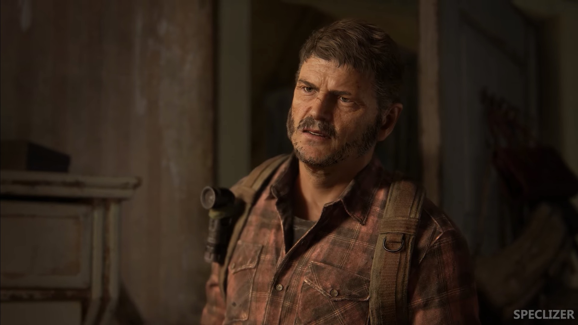 A new mod patches in Pedro Pascal to The Last of Us