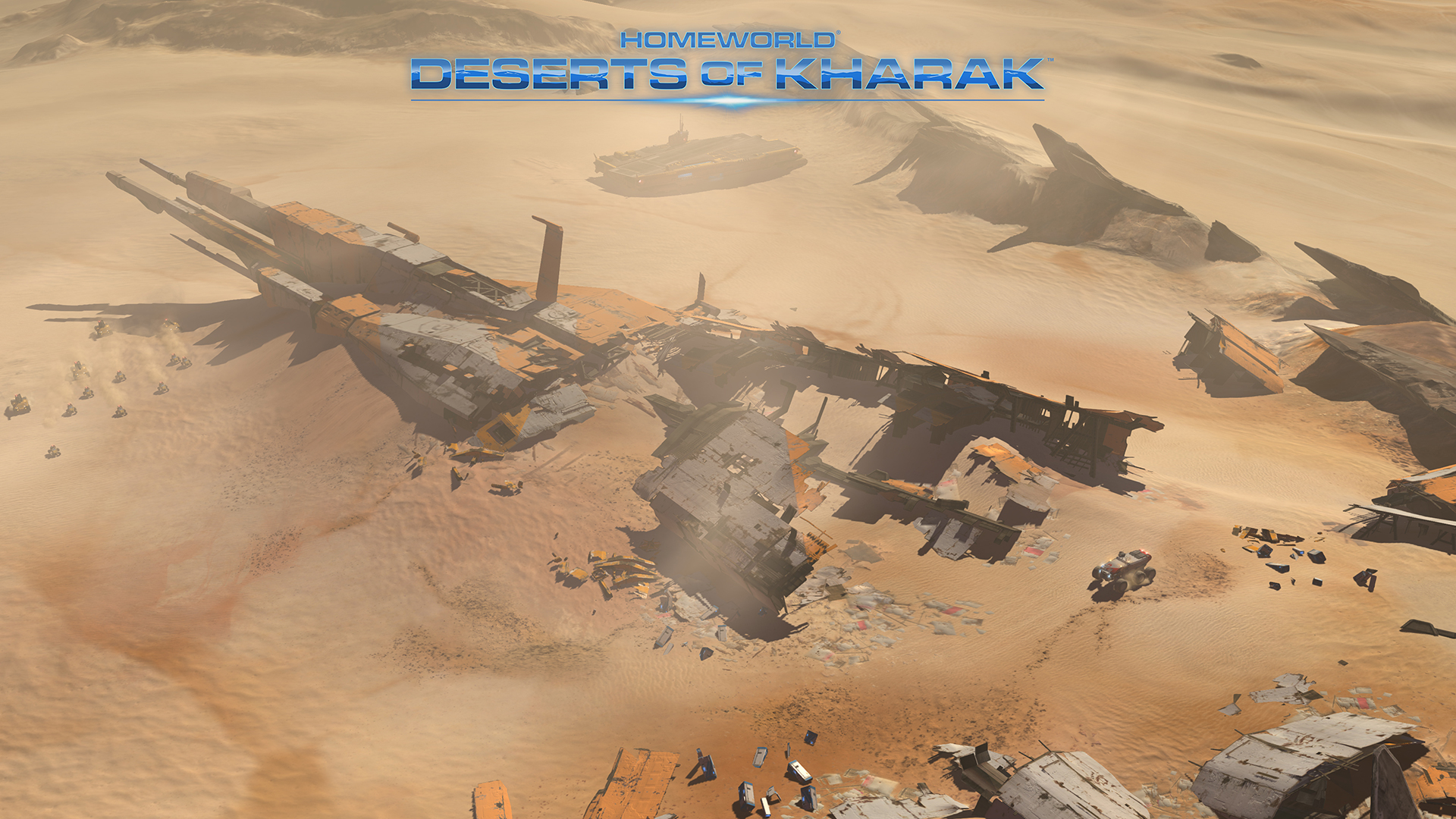 Jogo Grátis da Epic Games (24/08/23): Homeworld: Deserts of Kharak