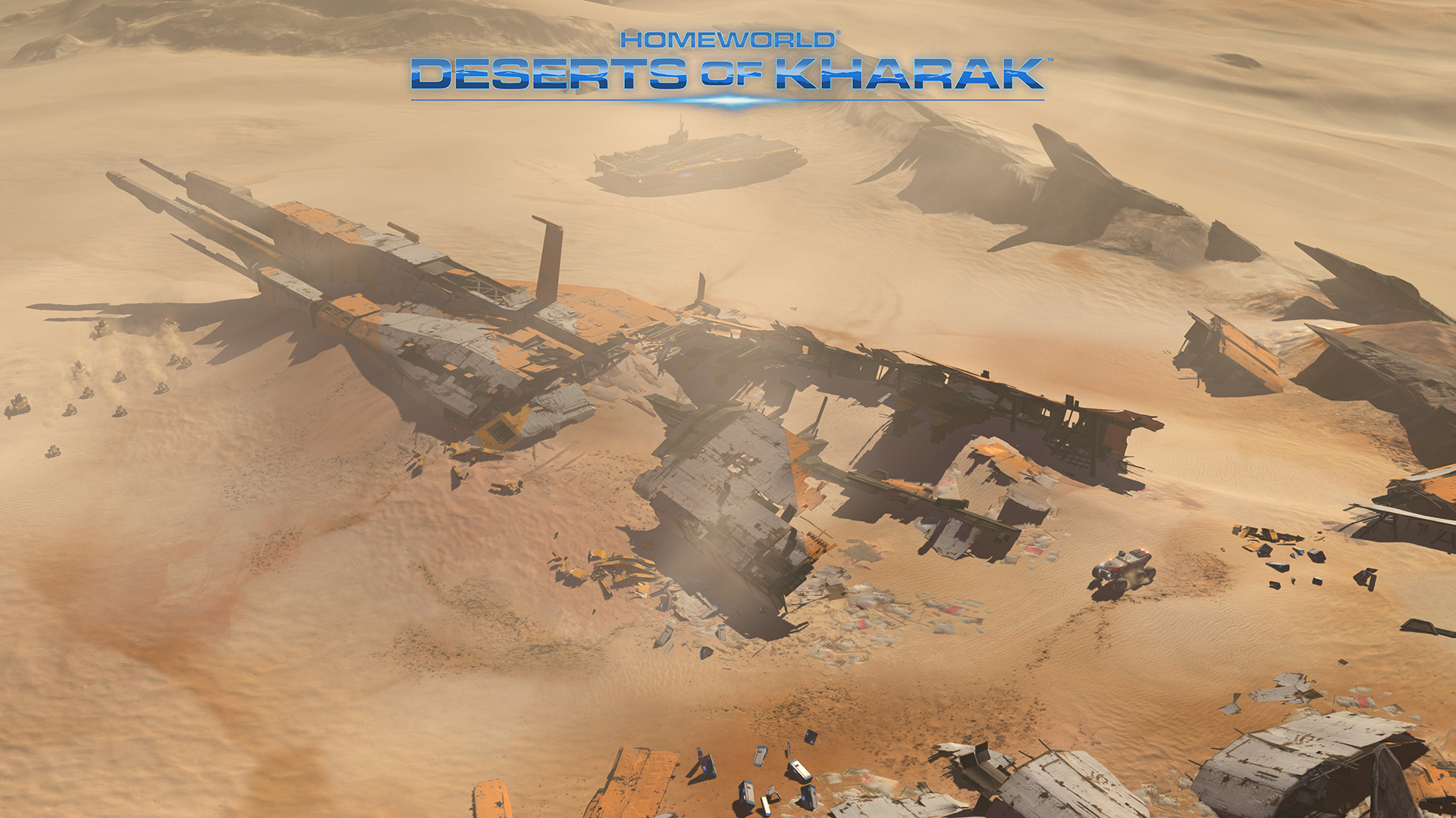 Homeworld: Deserts of Kharak é o jogo gratuito da semana na Epic Games