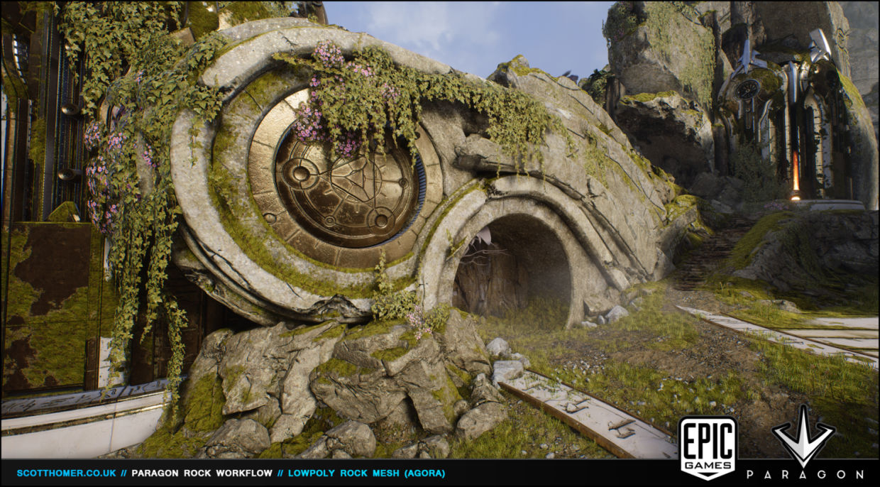 paragon game art paragon game art