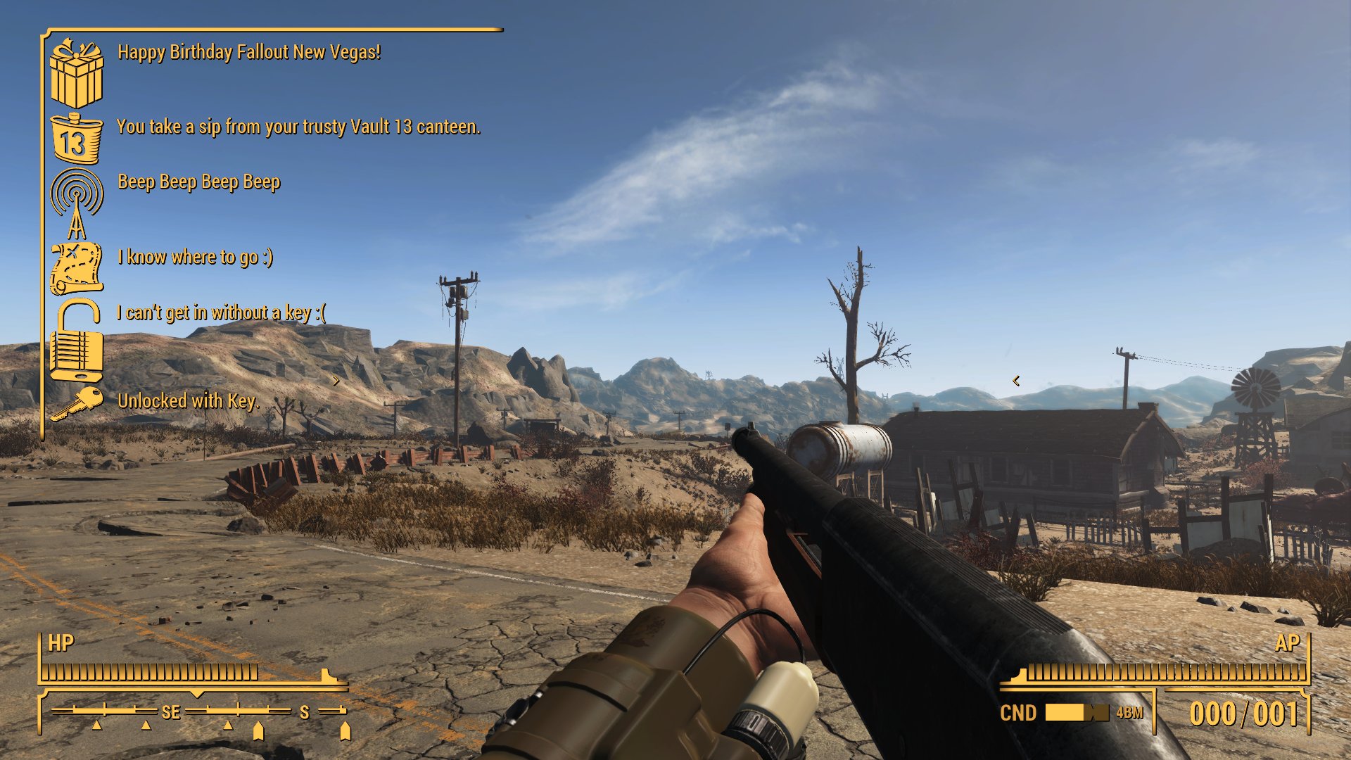 Fallout 4 New Vegas Fan Remake Showcased in New Gameplay Video