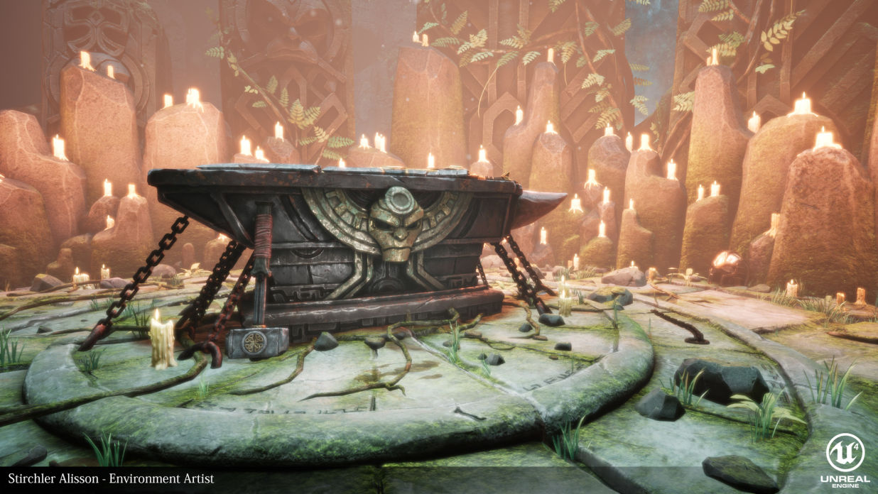 Darksiders Fan Art Diorama — Experience points