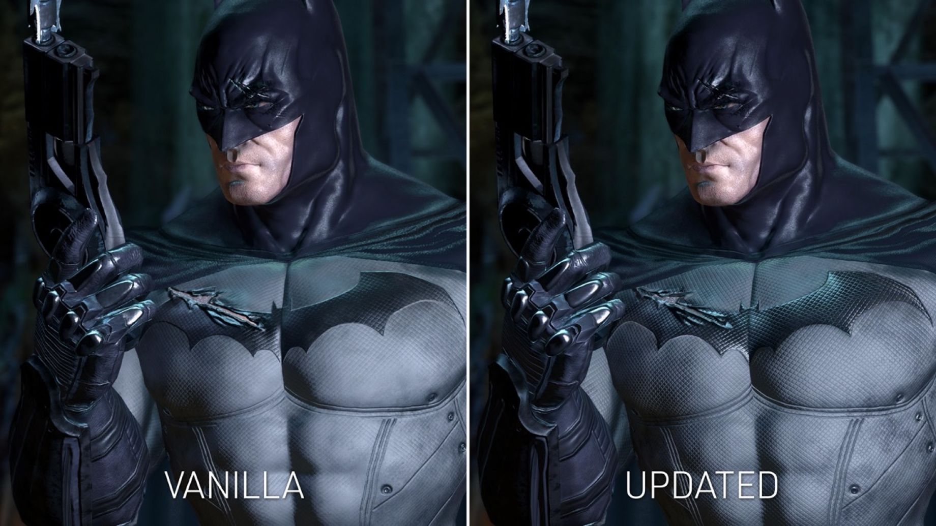 Asylum Reborn Mod Overhauls 100+ Textures in Batman: Arkham Asylum