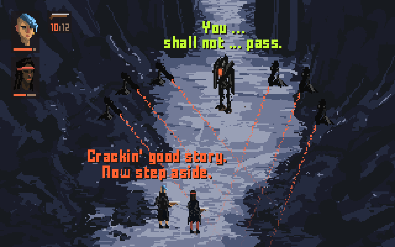 Death Trash: A Gritty Post Apocalyptic Pixel Art RPG