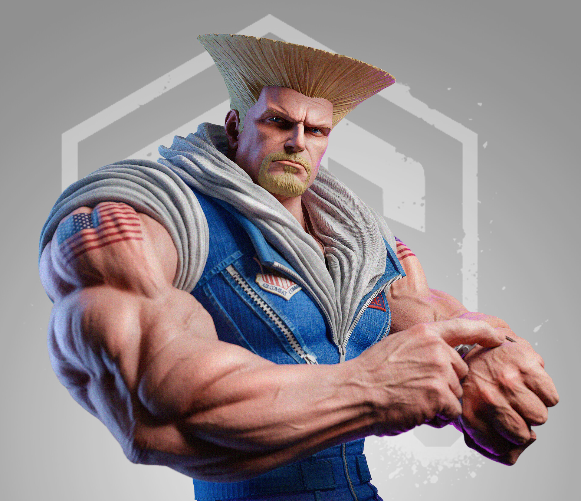 Guile: Street Fighter 6