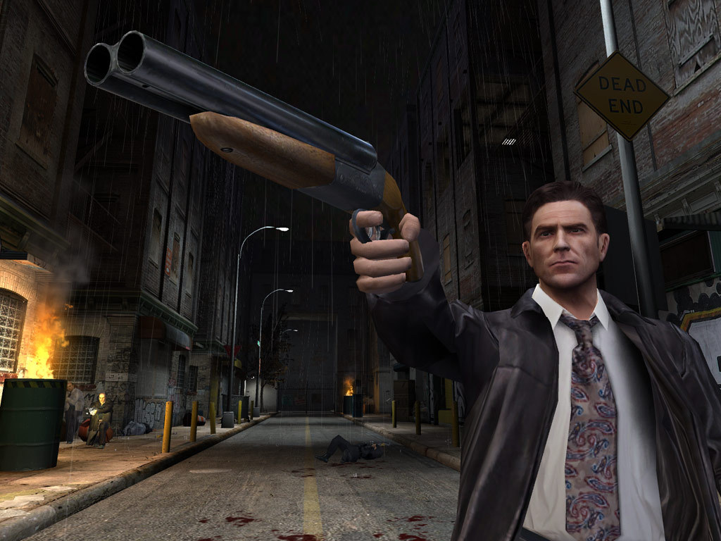 Max Payne 2: The Fall of Max Payne official promotional image