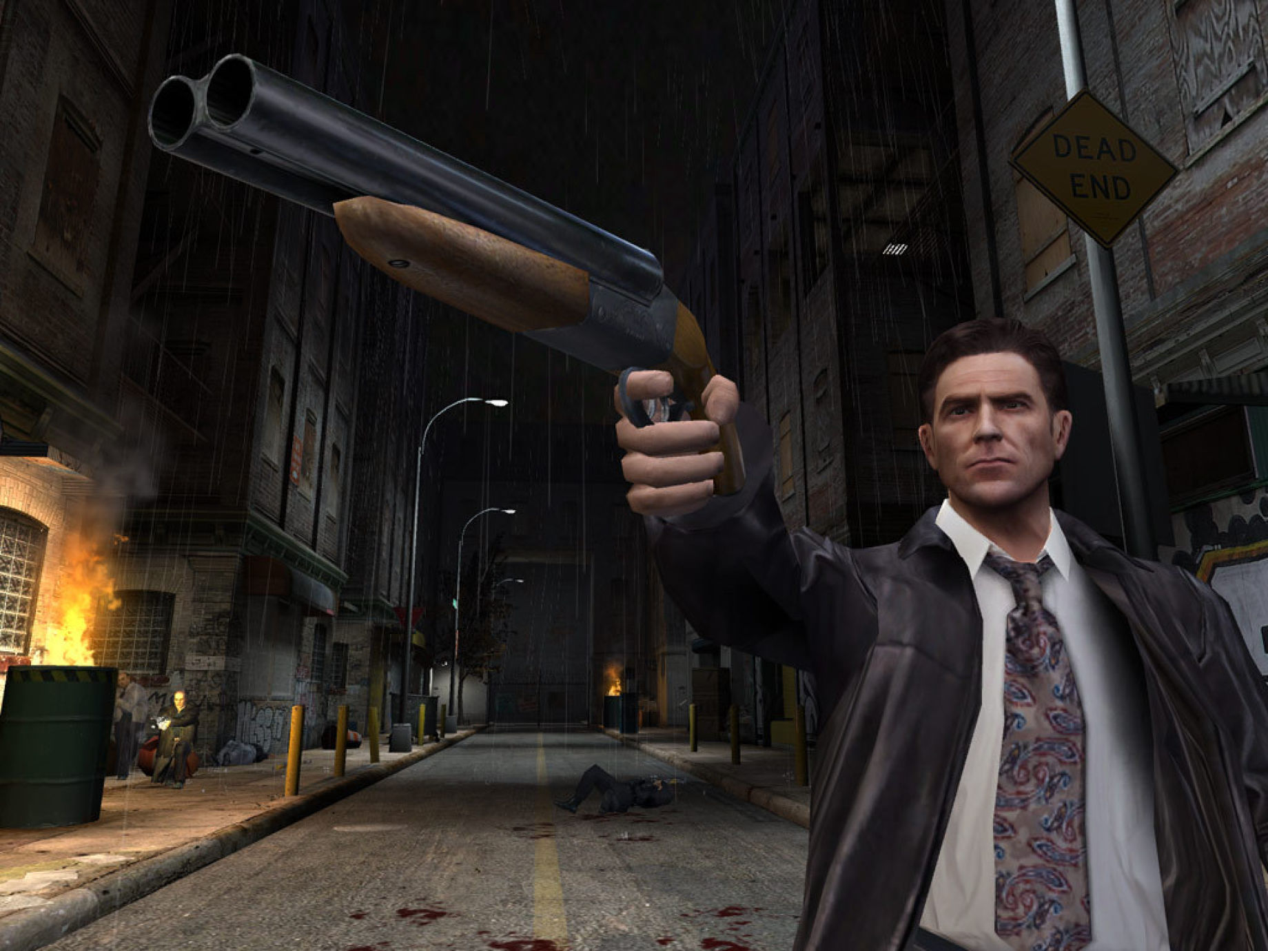 Max Payne Remake :UE5 