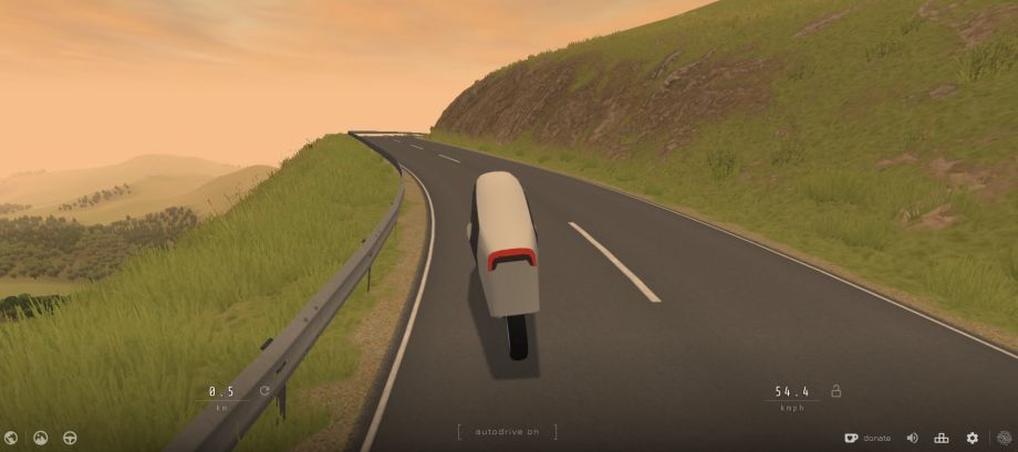 Slow Roads offers a chill, endless driving experience in your browser