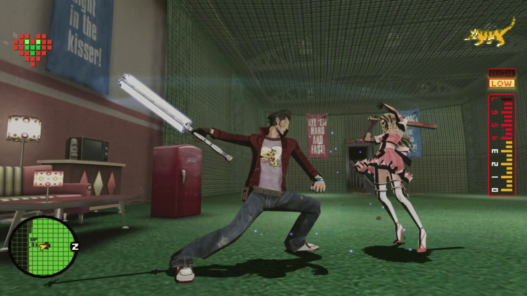 Lollipop Chainsaw in development by Grasshopper Manufacture