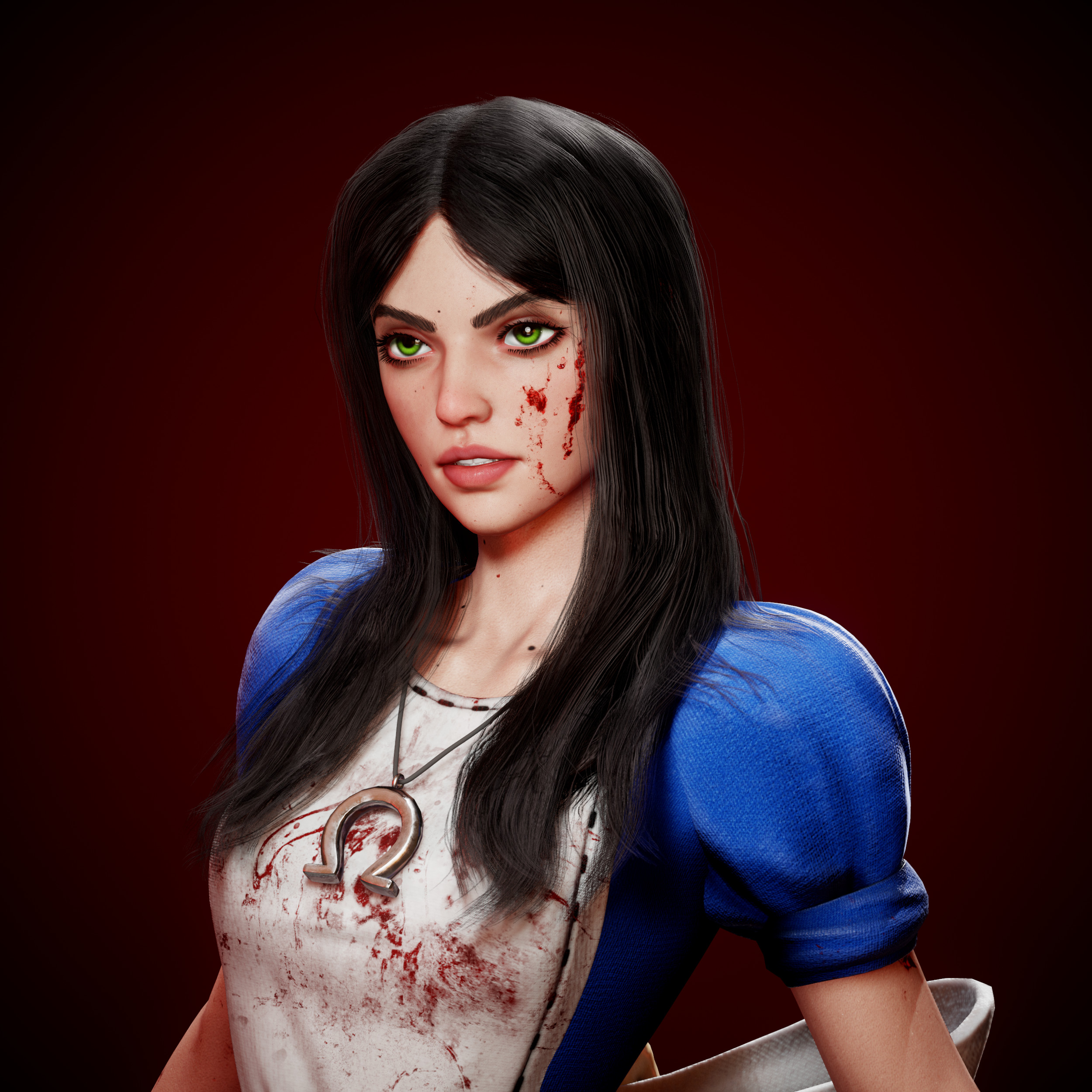 Recreating American McGee's Alice in ZBrush