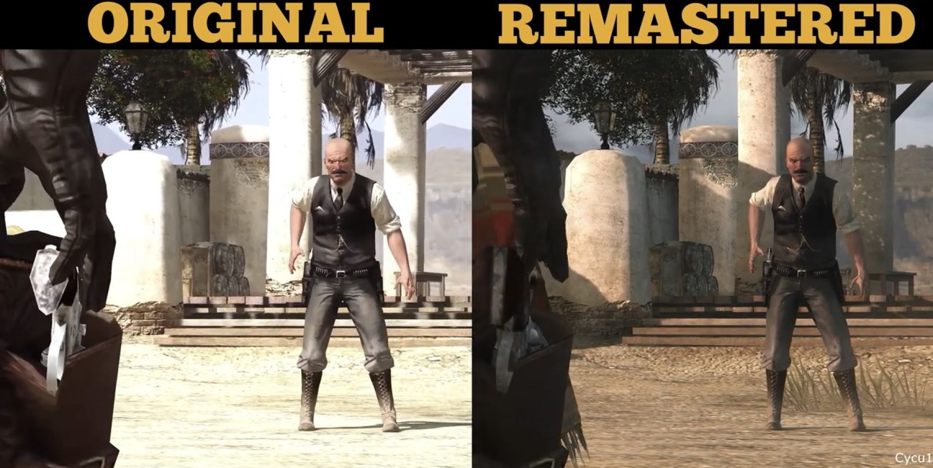 Red Dead Redemption 2 (RDR 2) - PS4 vs PS5 - Graphics Comparison